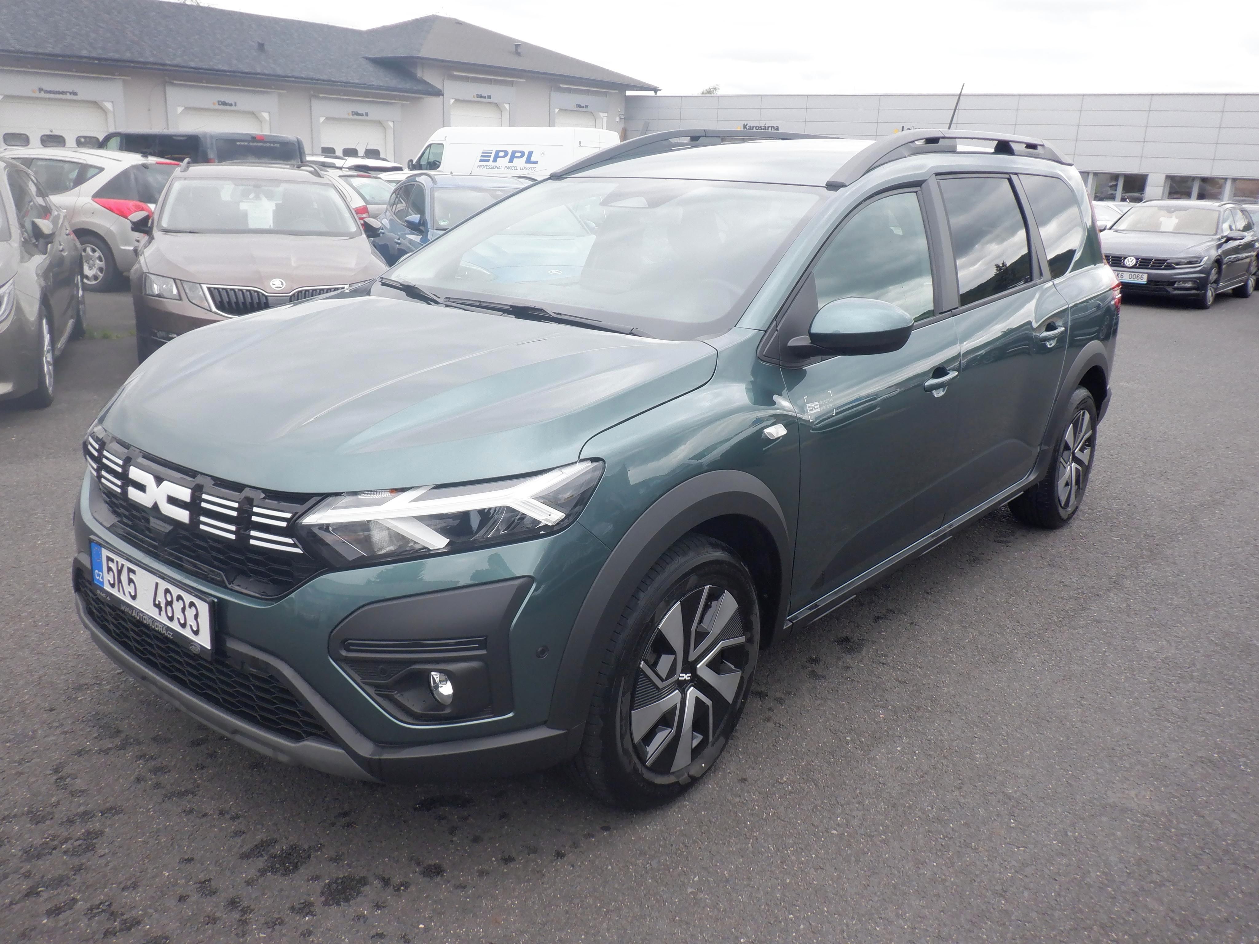 Dacia Jogger, 1.0 TCe Expression,1.maj.ČR