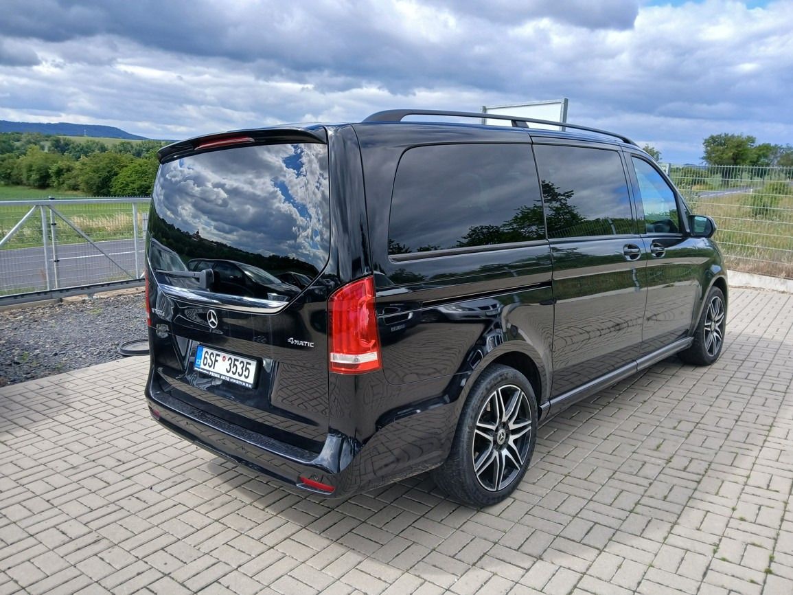 Mercedes-Benz Třídy V, 300d Avantgarde 4Matic L - fotka 5