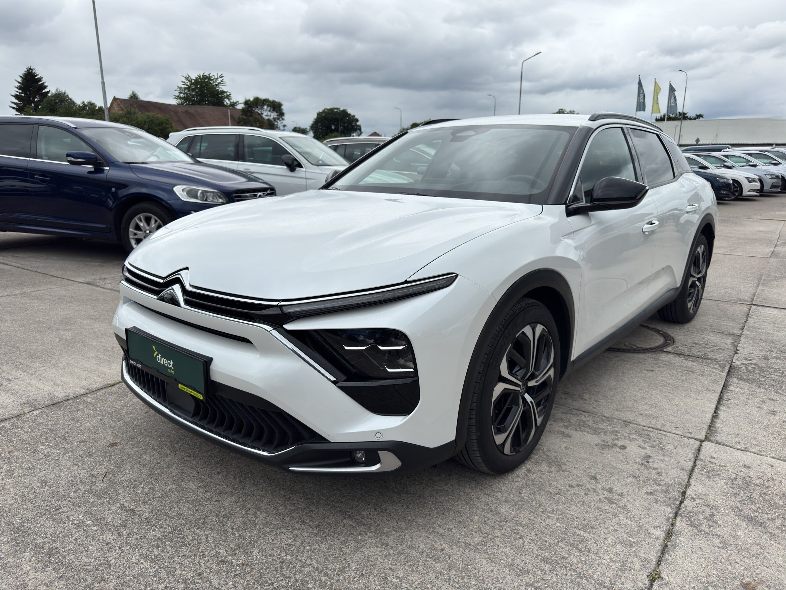 Citroën C5 X, 1.6 PT 133 kW Shine Pack