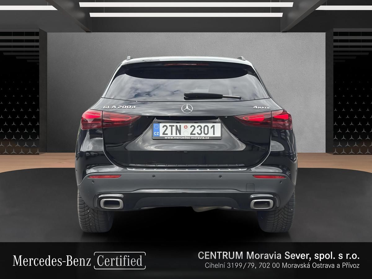 Mercedes-Benz GLA, 200d , CZ, 1. majitel - fotka 4