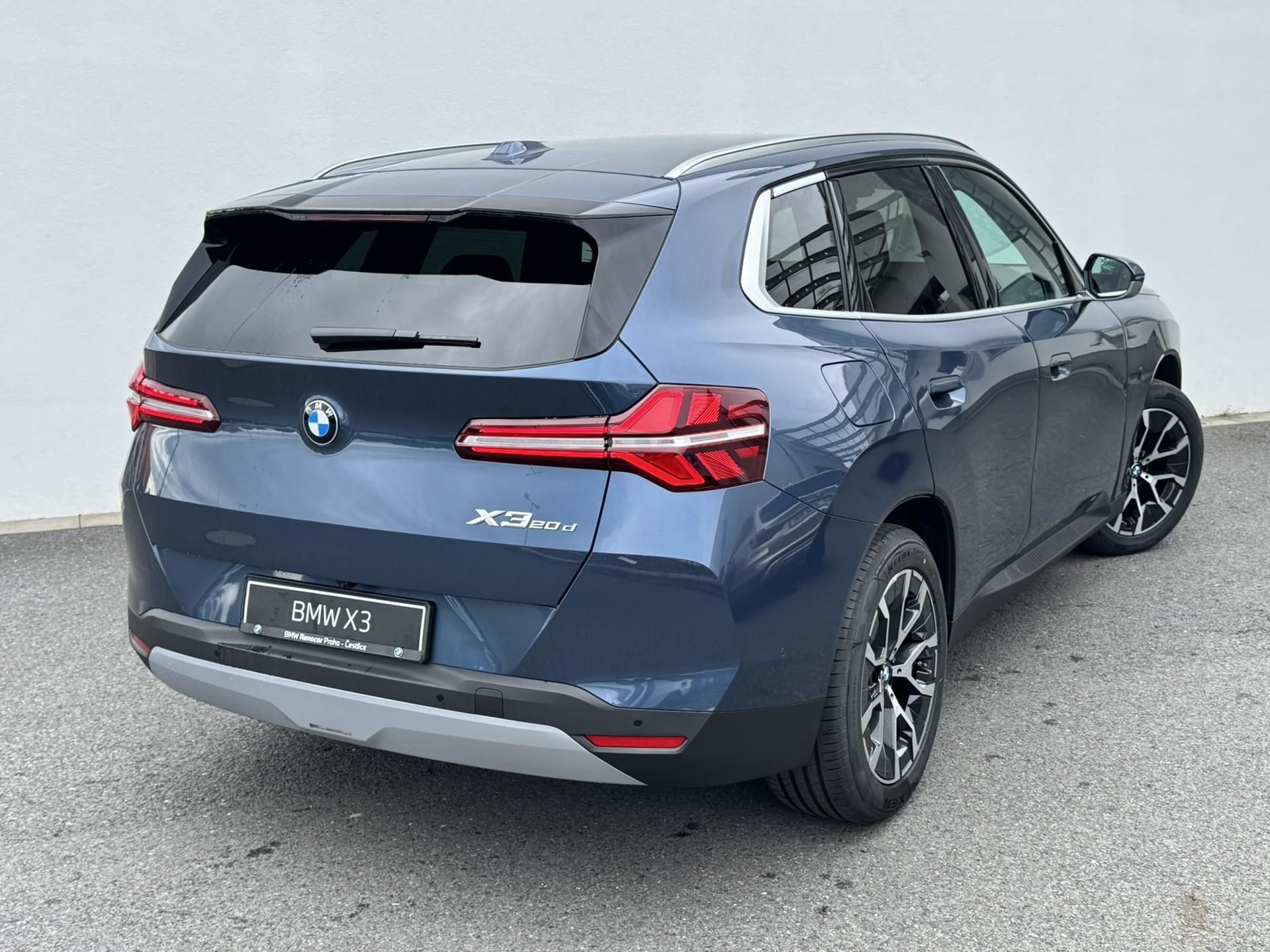 BMW X3, BMW - X3 20d xDrive - fotka 2
