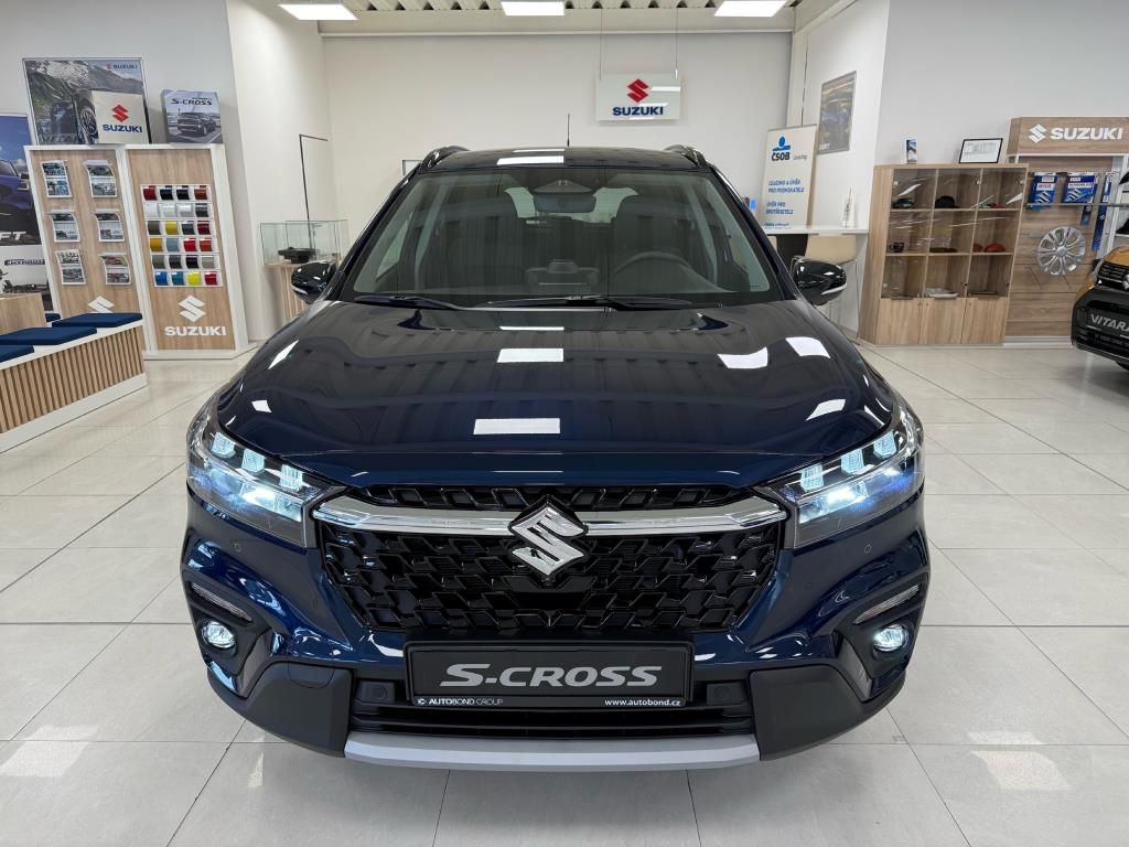 Suzuki S-Cross, ELEGANCE 1,4  M/T 4x2 BE - fotka 2