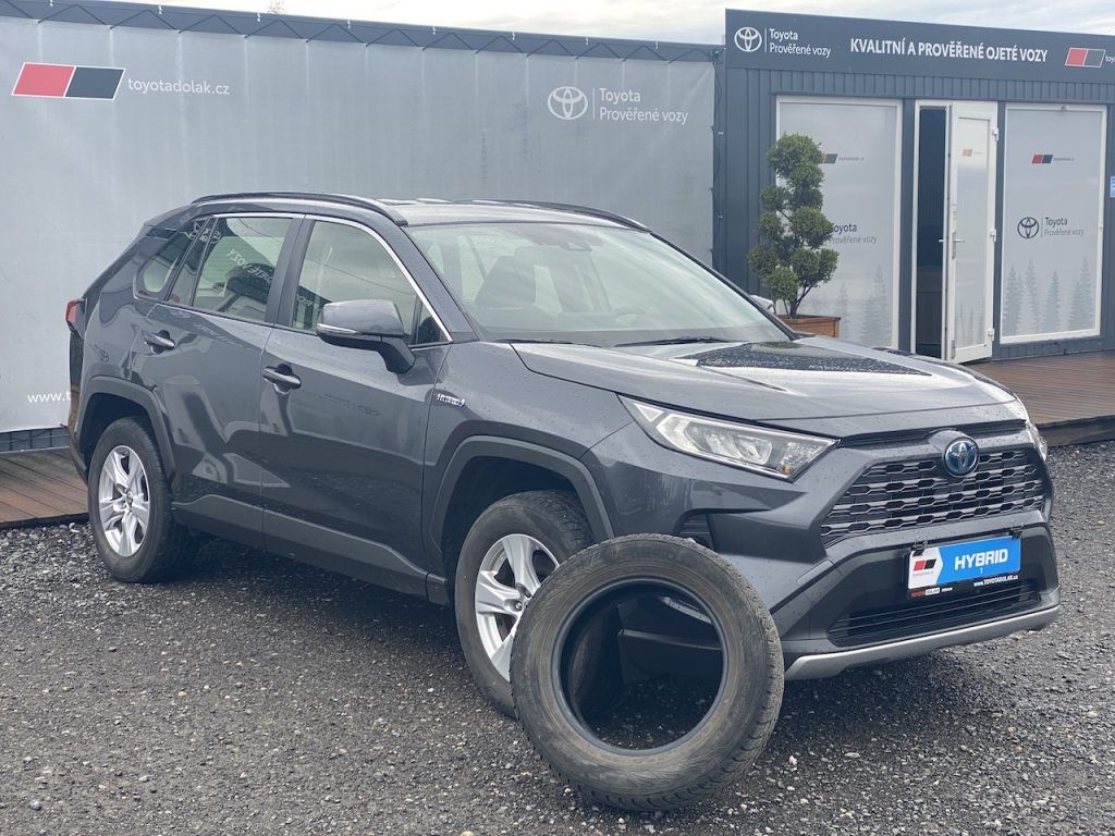 Toyota Rav4, 2.5HSD, ČR, Comfort Style, 4x4