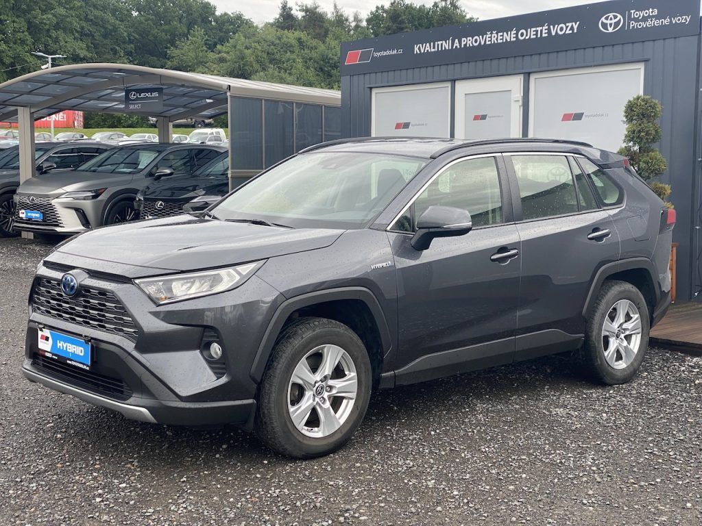 Toyota Rav4, 2.5HSD, ČR, Comfort Style, 4x4 - fotka 4