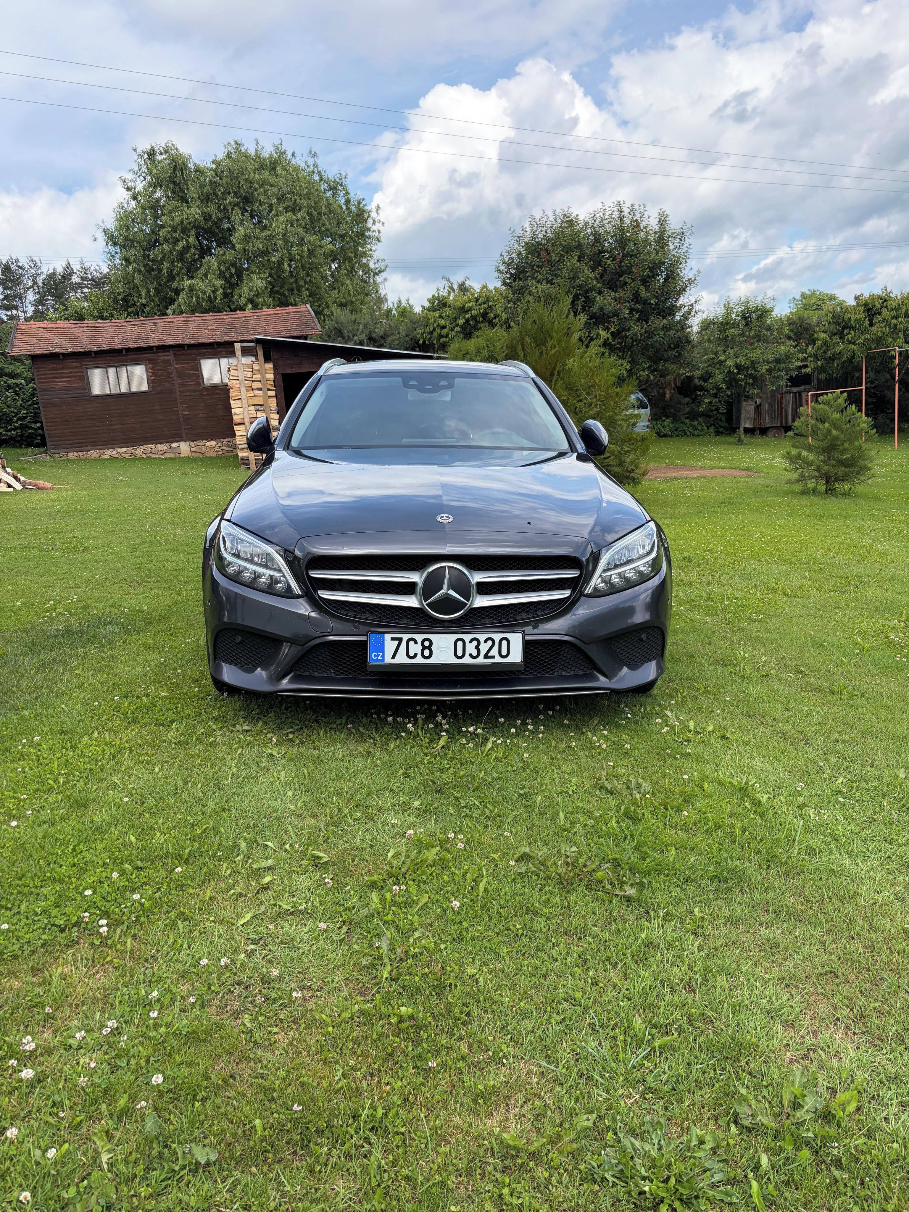 Mercedes-Benz Třídy C, C 200 D, Avantgarde, Kombi, 9G - fotka 2
