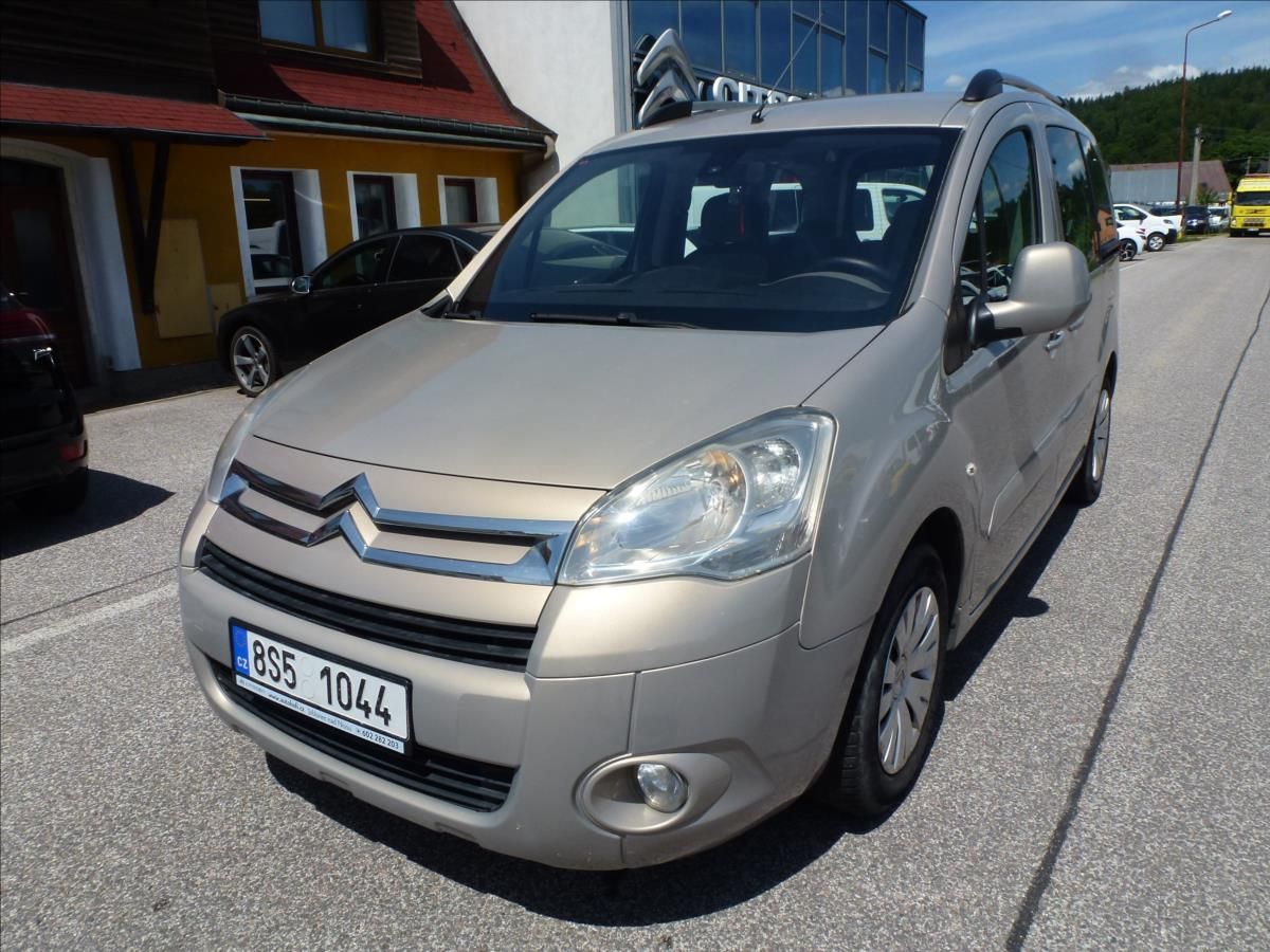 Citroën Berlingo, 1,6 HDI  Multispace - fotka 4