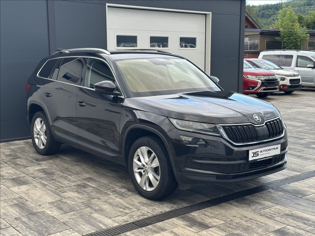 Škoda Kodiaq, 2,0 TDI 150PS  Style DSG - fotka 5