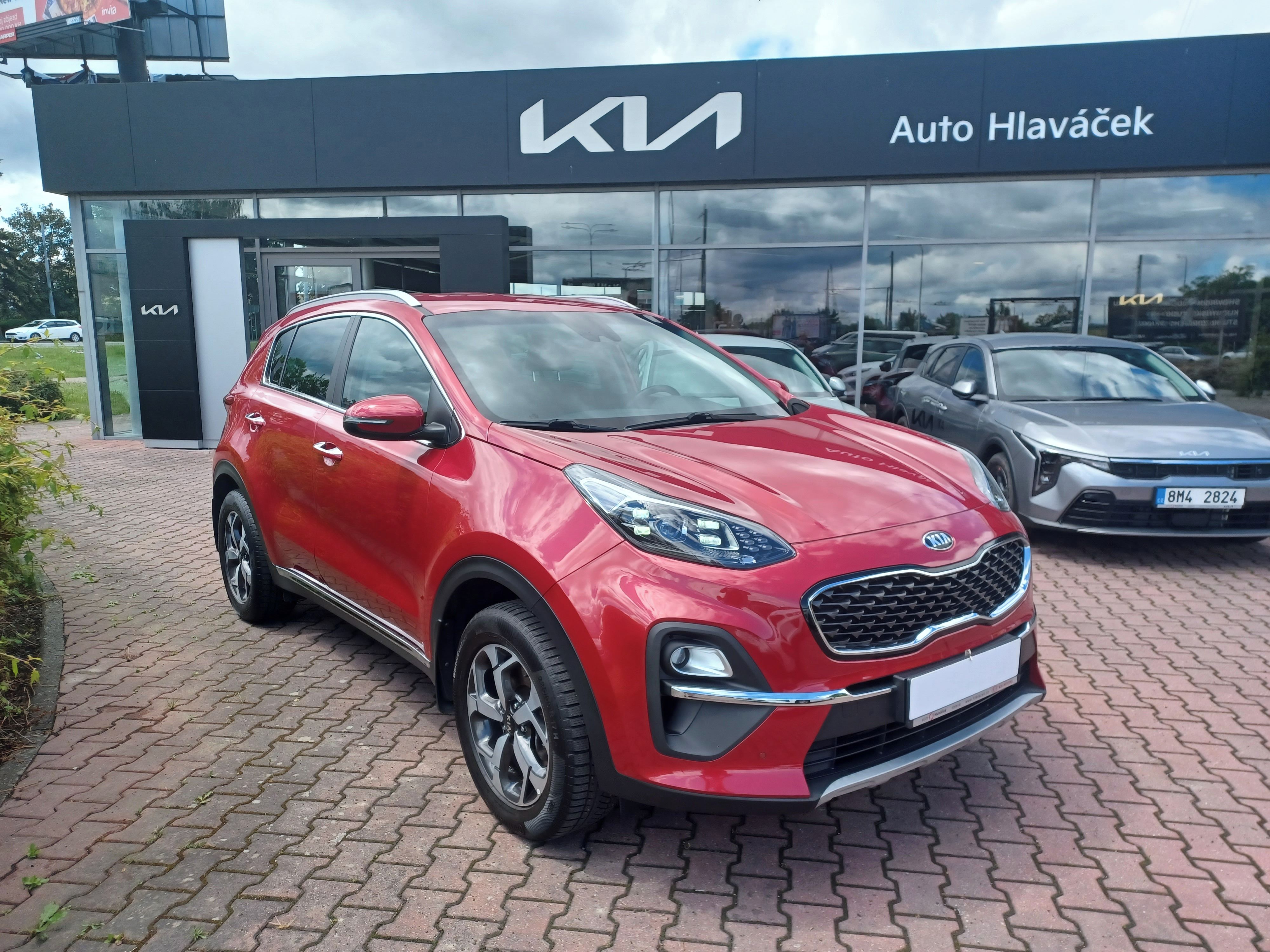 Kia Sportage, 1.6 GDi TOP záruka