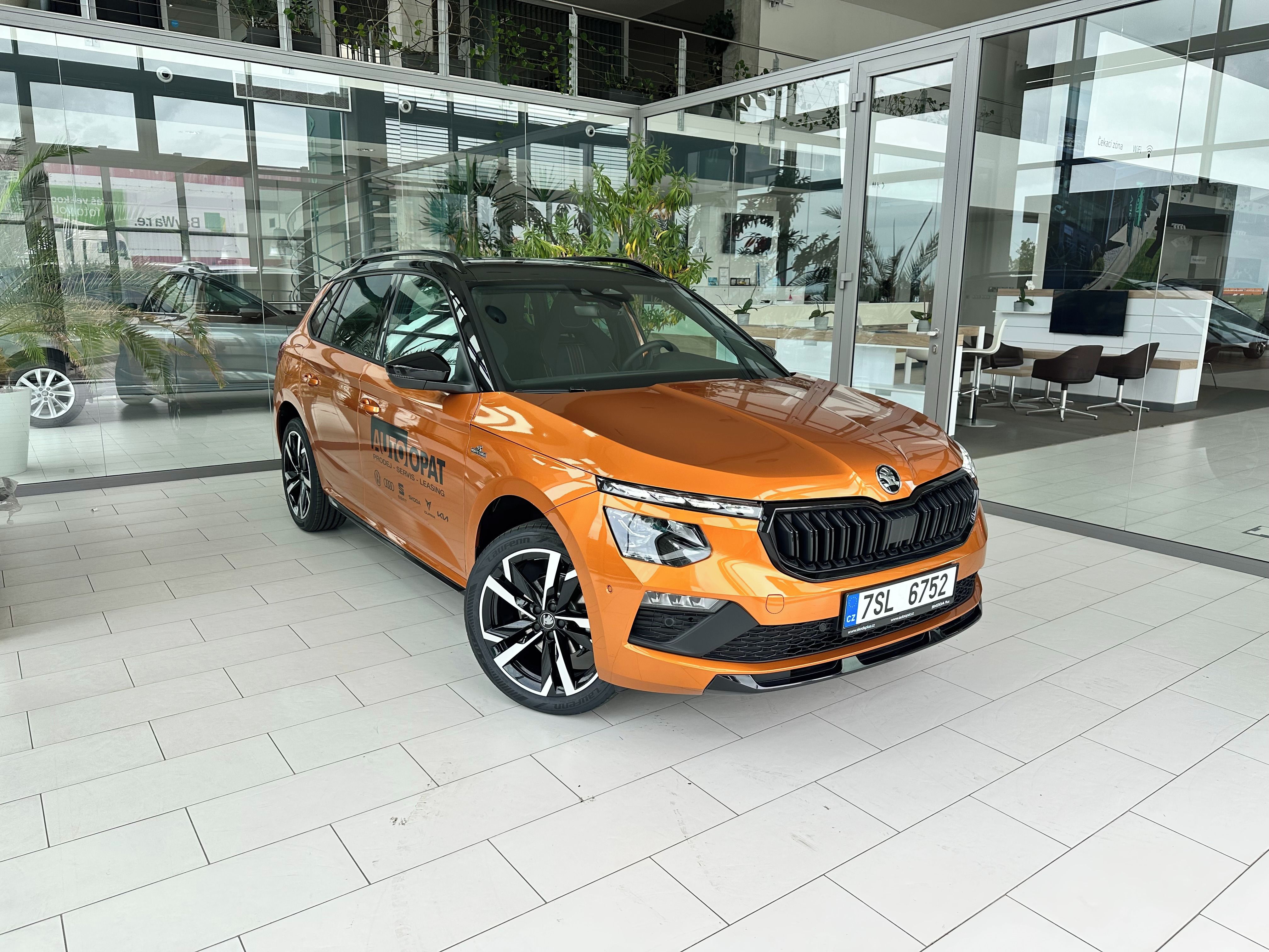 Škoda Kamiq, 1,5 TSI 110 kW DSG