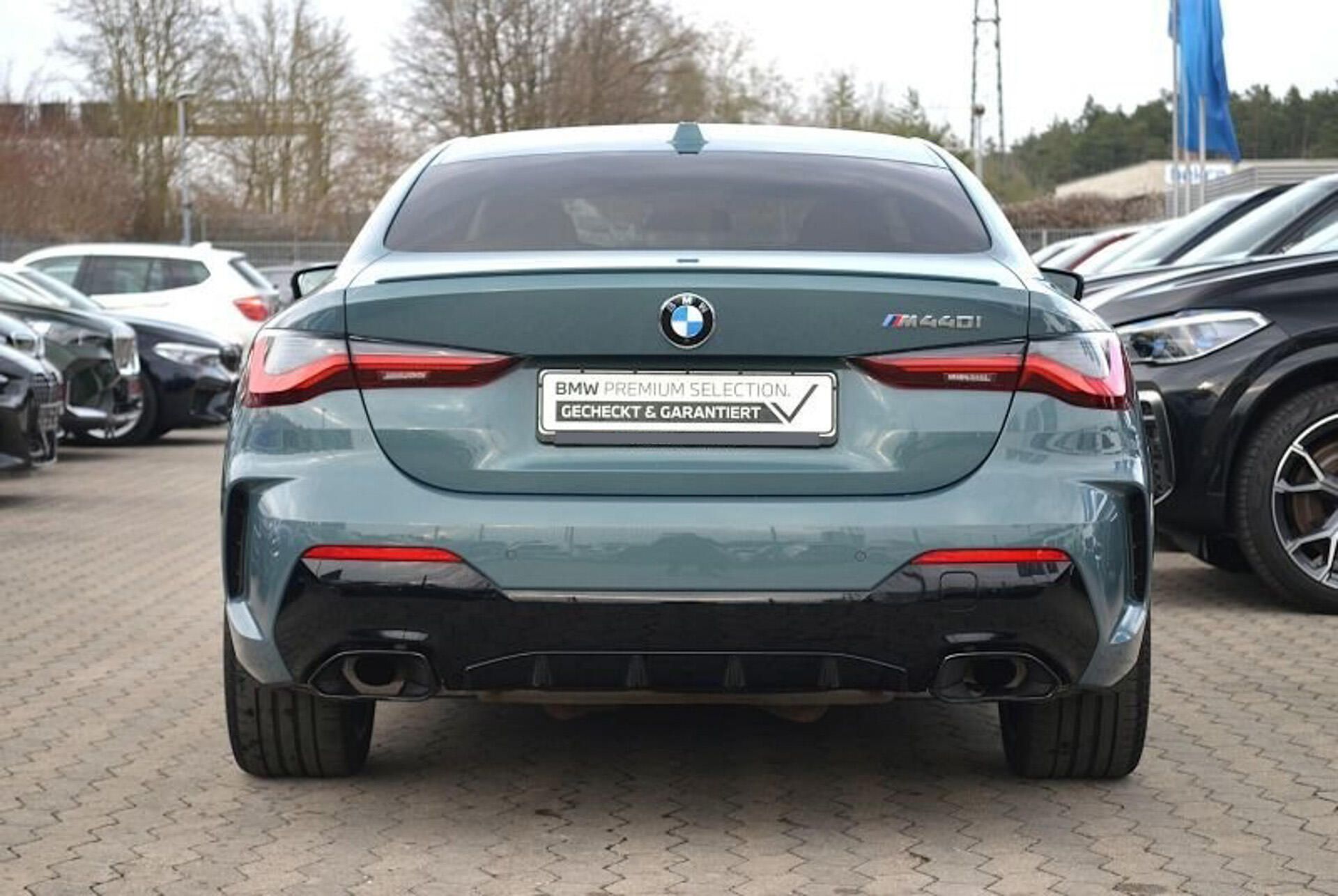 BMW Řada 4, M440i xD M-Sport Šíbr 360 HuD - fotka 5