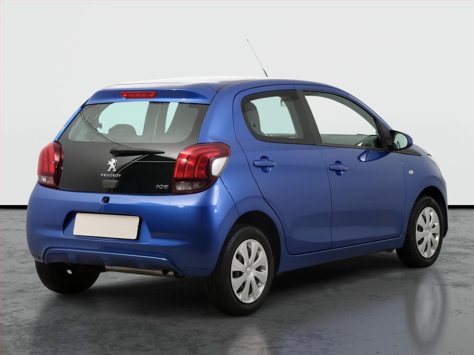 Peugeot 108, 1.0, ČR,1.maj, Serv.kniha - fotka 5
