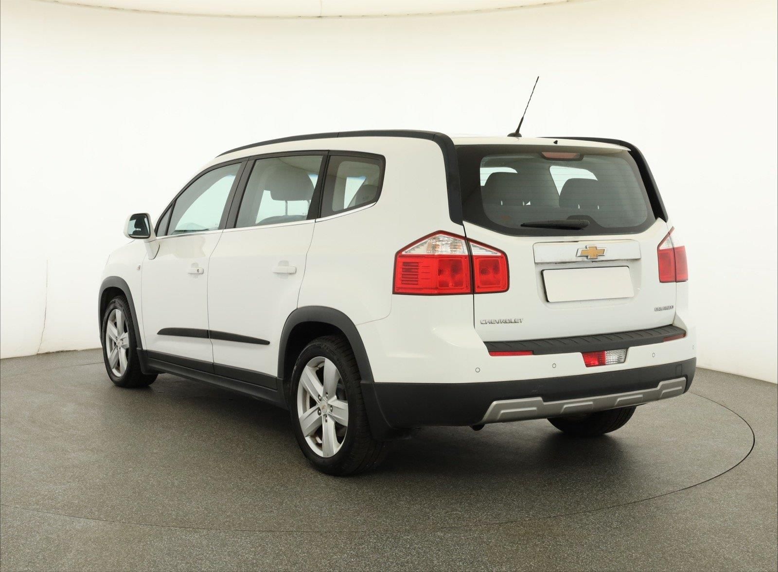Chevrolet Orlando, 2.0 VCDi, 7 míst, ČR,1.maj - fotka 4
