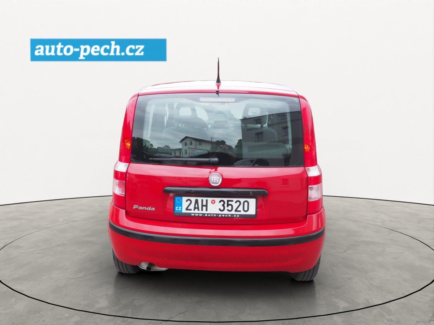 Fiat Panda, 1.2i 51 kW,  Klima - fotka 3