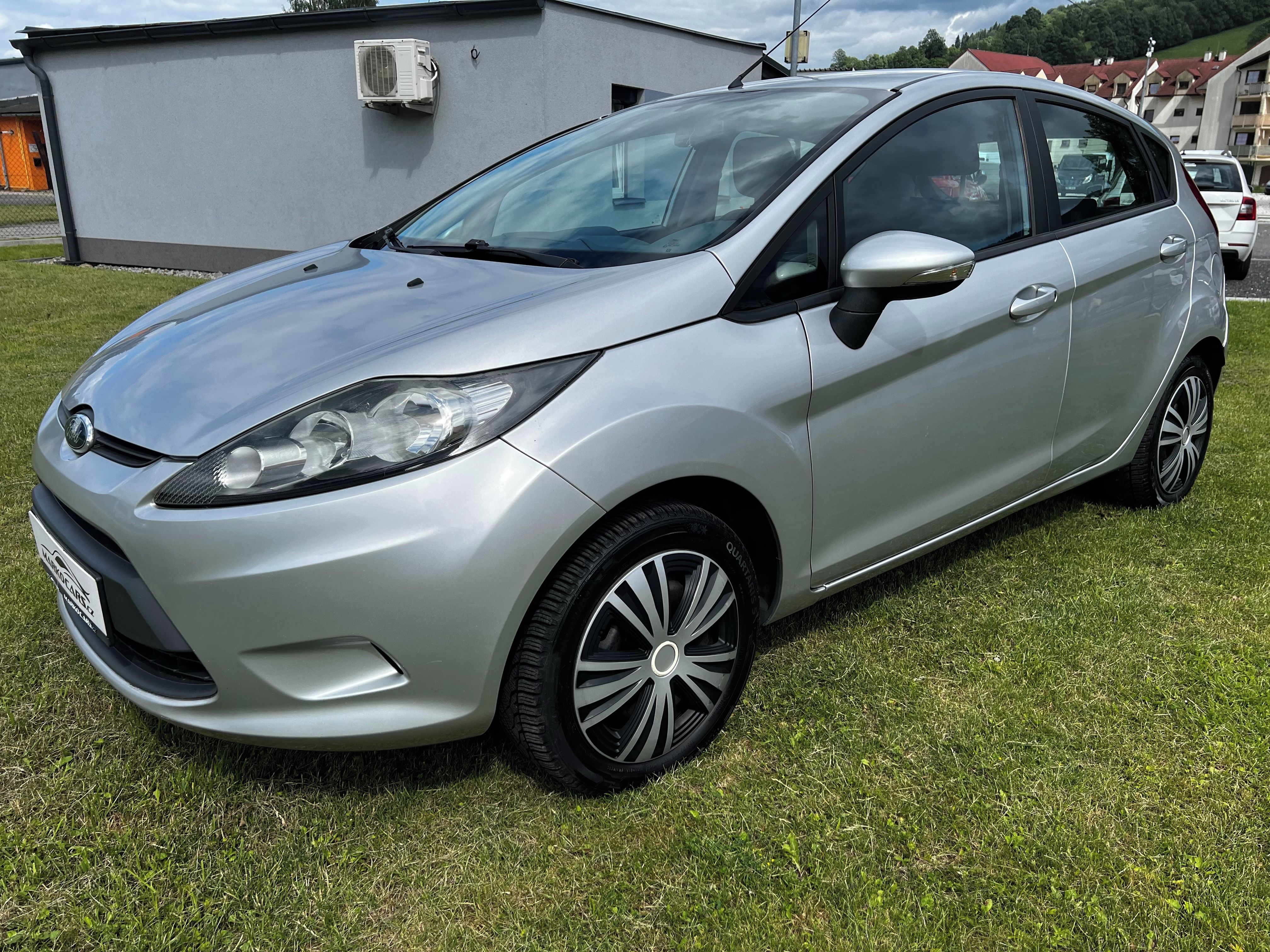 Ford Fiesta, 1.25i KLIMA 5DVÉŘ