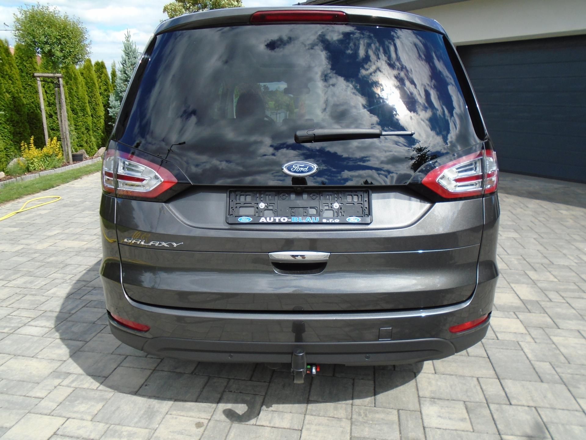 Ford Galaxy, 2.0EcoBlue 140kW 8AT Titanium - fotka 6