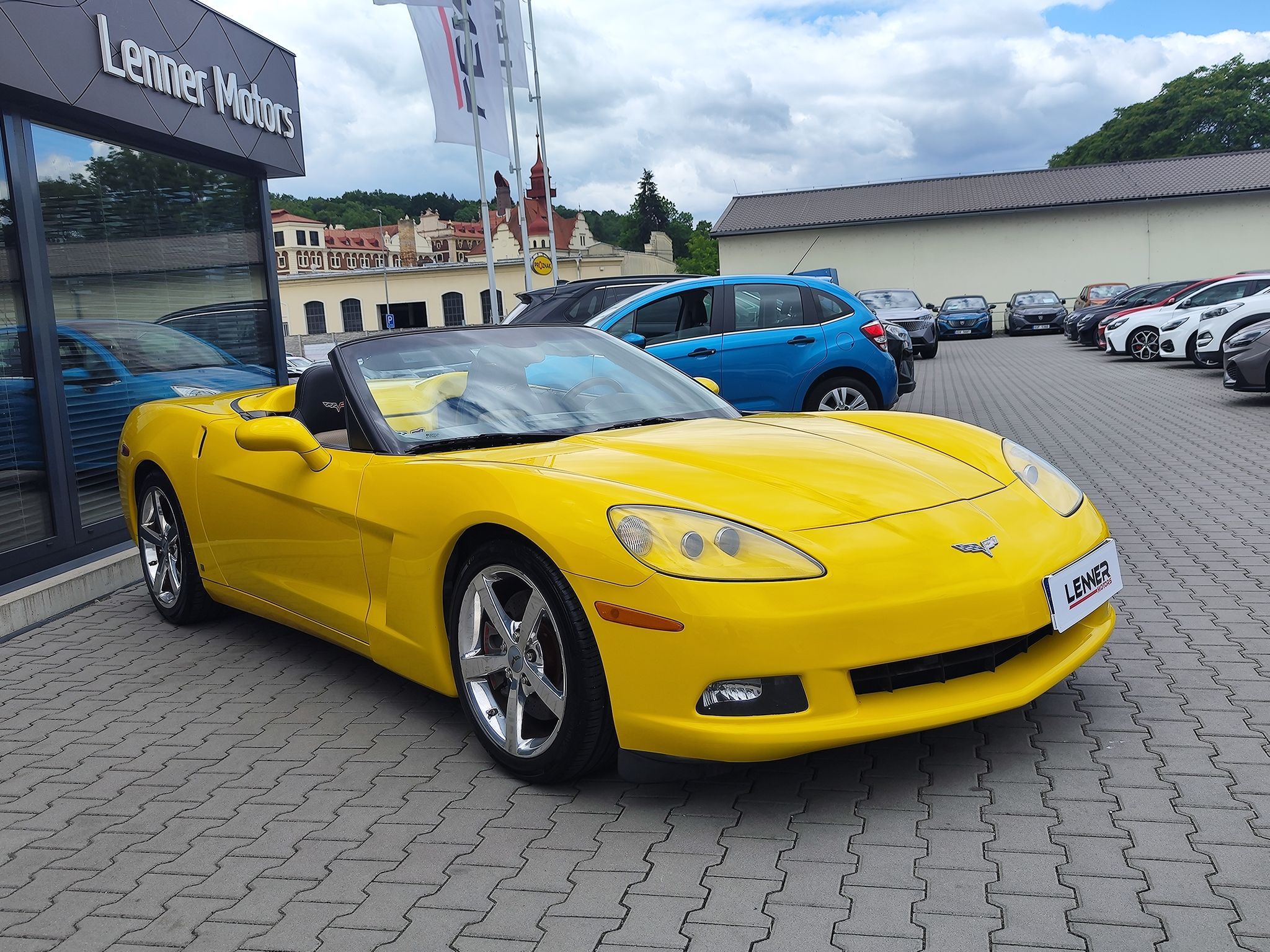 Chevrolet Corvette, 6.2L/321kW V8 LS3 Cabrio - fotka 6
