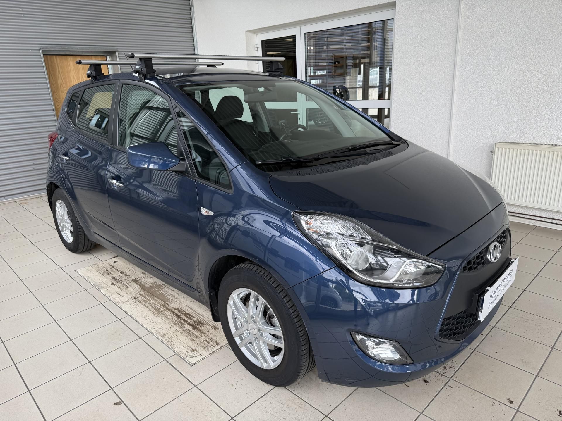 Hyundai ix20, 1.4I 66kW Trikolor Essential - fotka 3