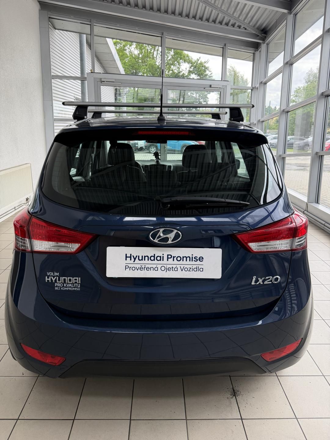 Hyundai ix20, 1.4I 66kW Trikolor Essential - fotka 5