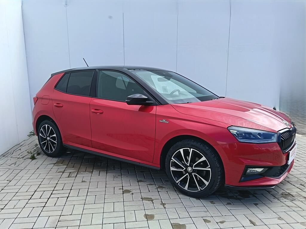 Škoda Fabia, Monte Carlo 1.5 TSI 110 kW - fotka 3