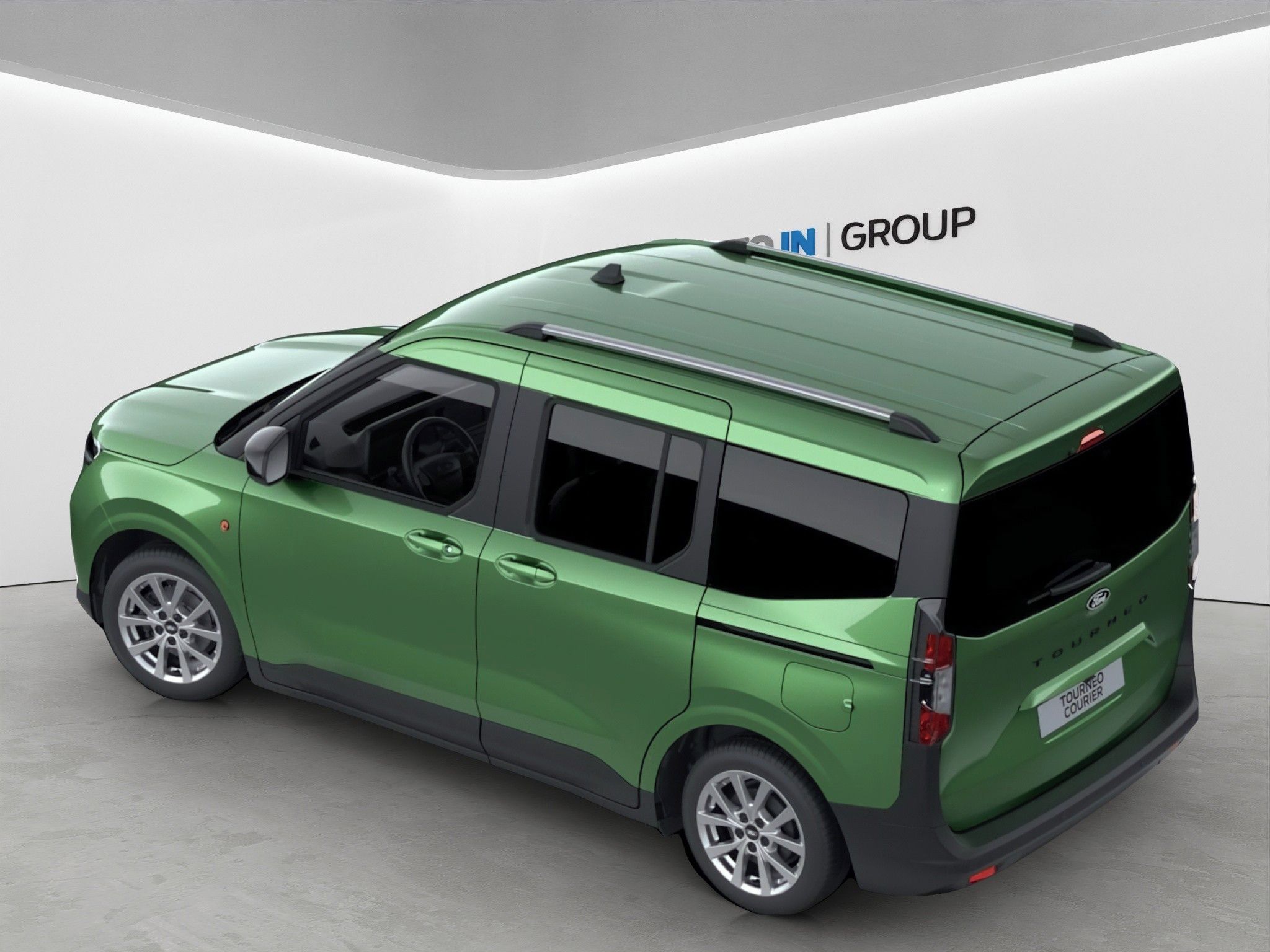 Ford Tourneo Courier, L1 TOURNEO TITANIUM 1,0 EcoBoo - fotka 3