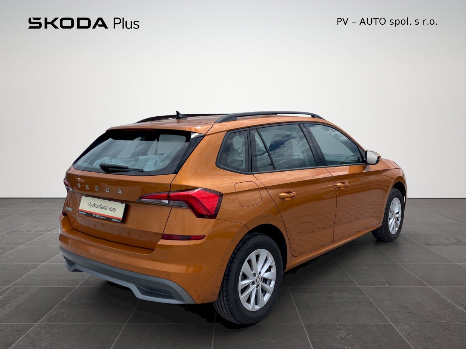 Škoda Kamiq, 1.0 TSI 81 kW Fresh edice - fotka 2