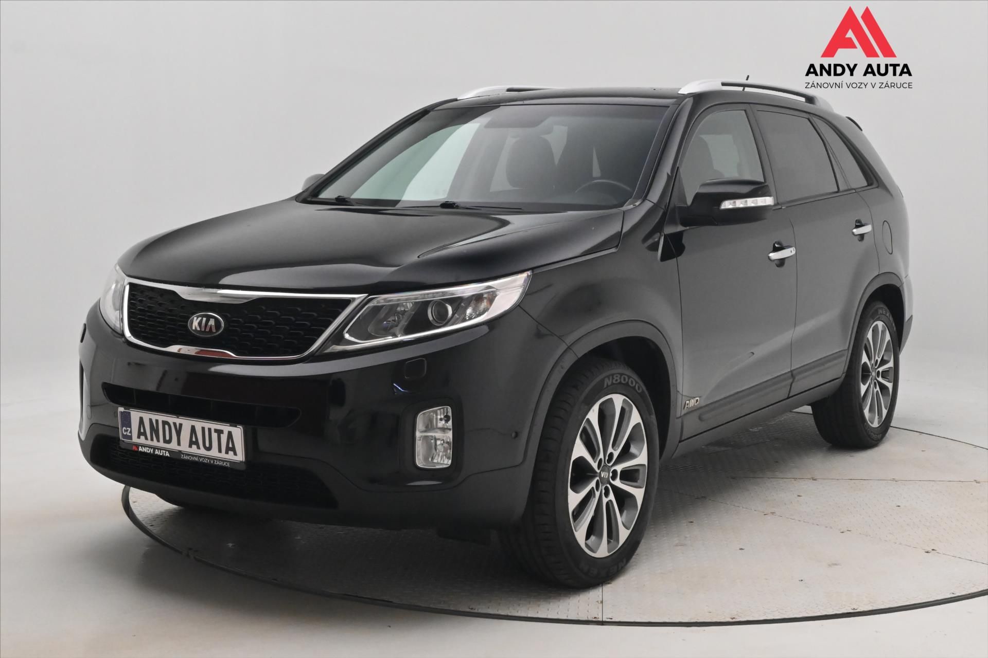 Kia Sorento, 2,2 CRDI 145 kW AT 4x4 Navigac