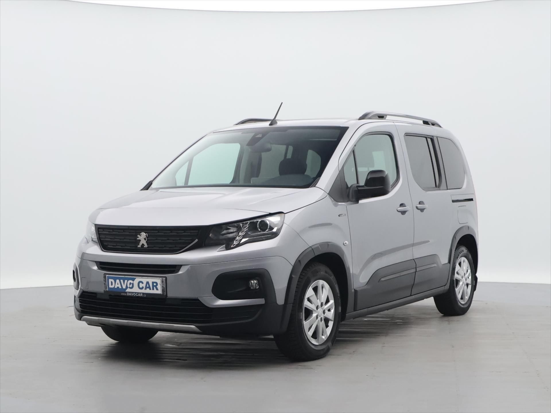 Peugeot Rifter, 1,2 PureTech 81kW GT-Line - fotka 3