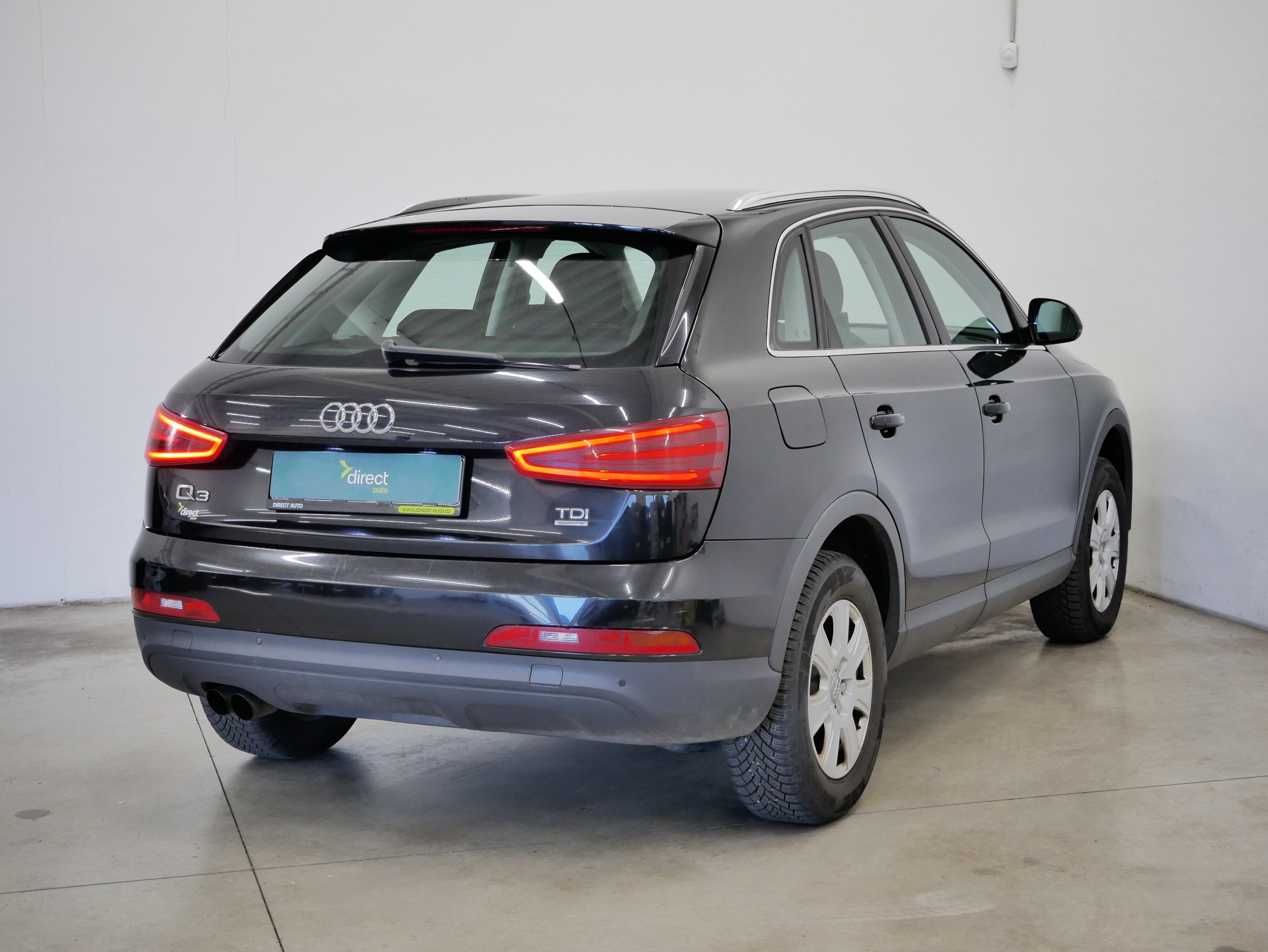 Audi Q3, 2.0 TDI 103 kW Quattro - fotka 2