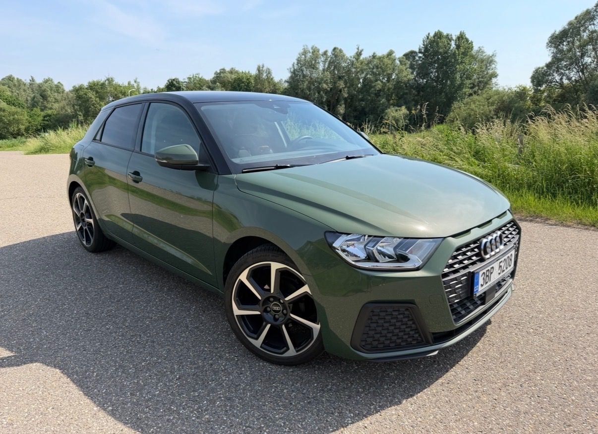 Audi A1, SPORTBACK AUTOMAT • 19 500km