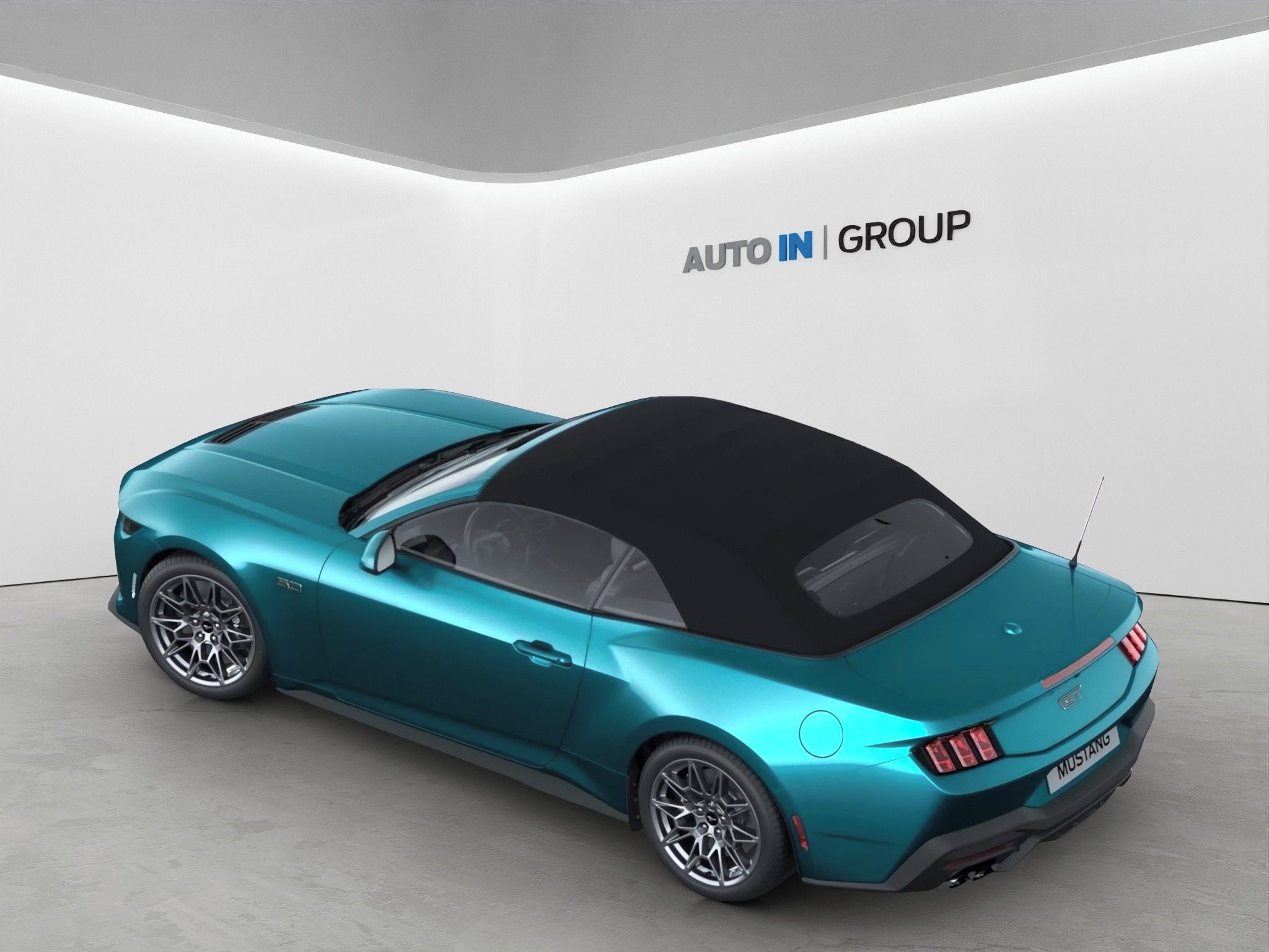 Ford Mustang, V8 GT Convertible 5,0 GT 328 k - fotka 4