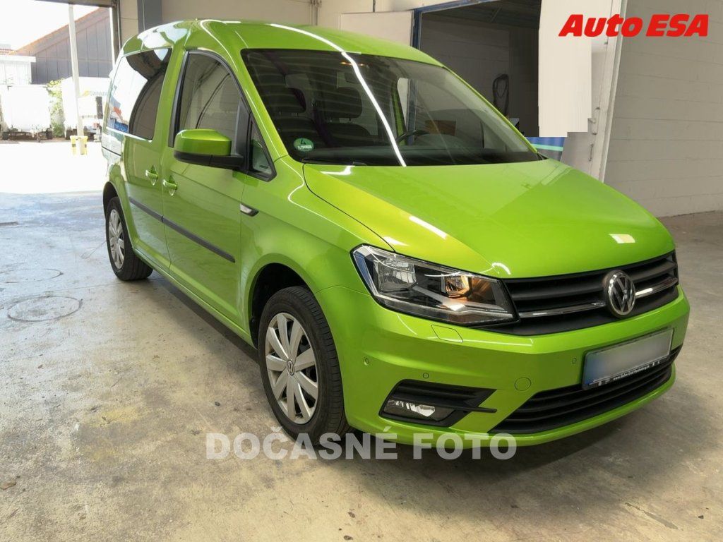 Volkswagen Caddy, 2.0TDi,vyhř.sed