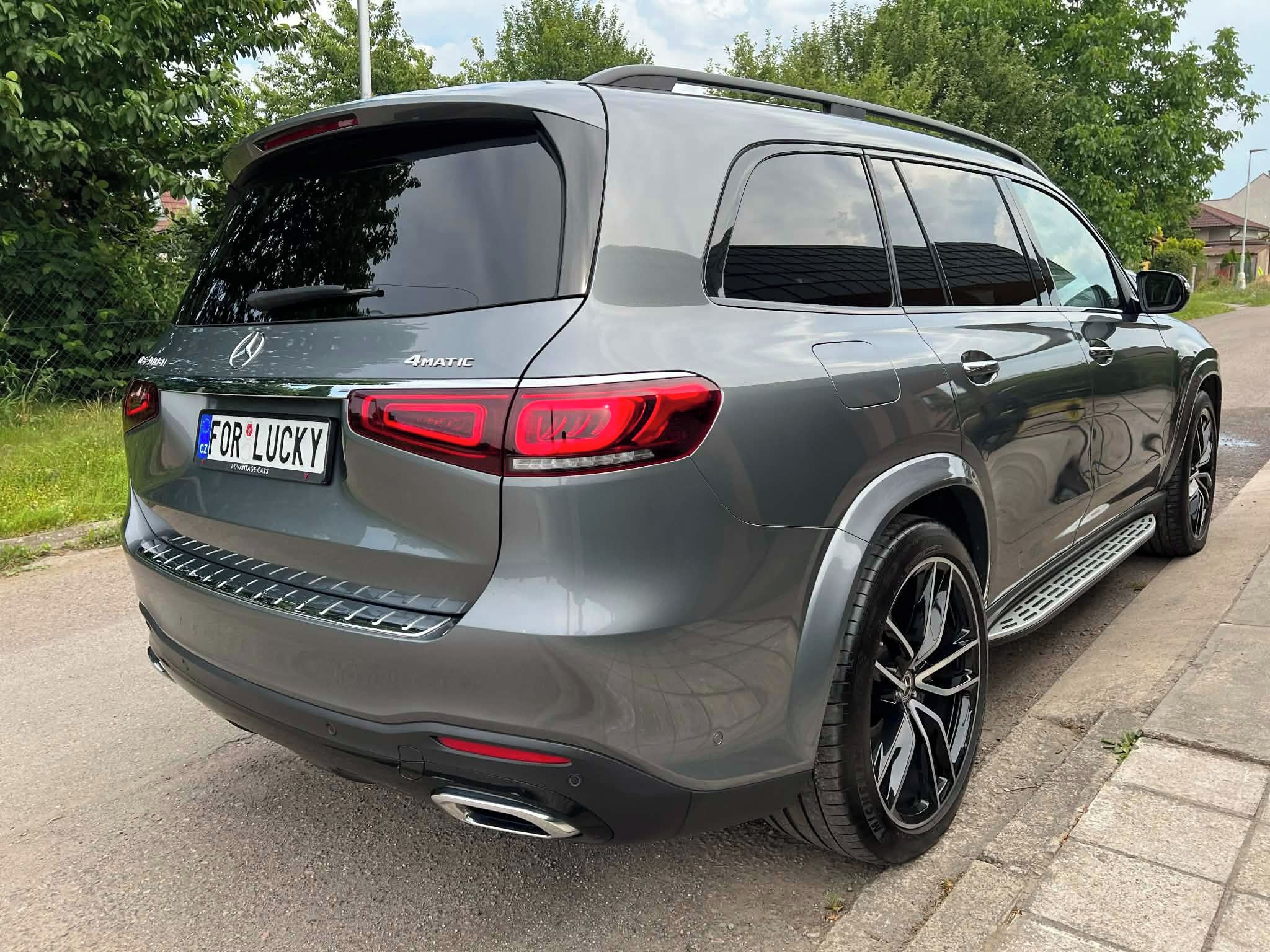 Mercedes-Benz GLS, Mercedes-Benz GLS, 400d 4Matic - fotka 2