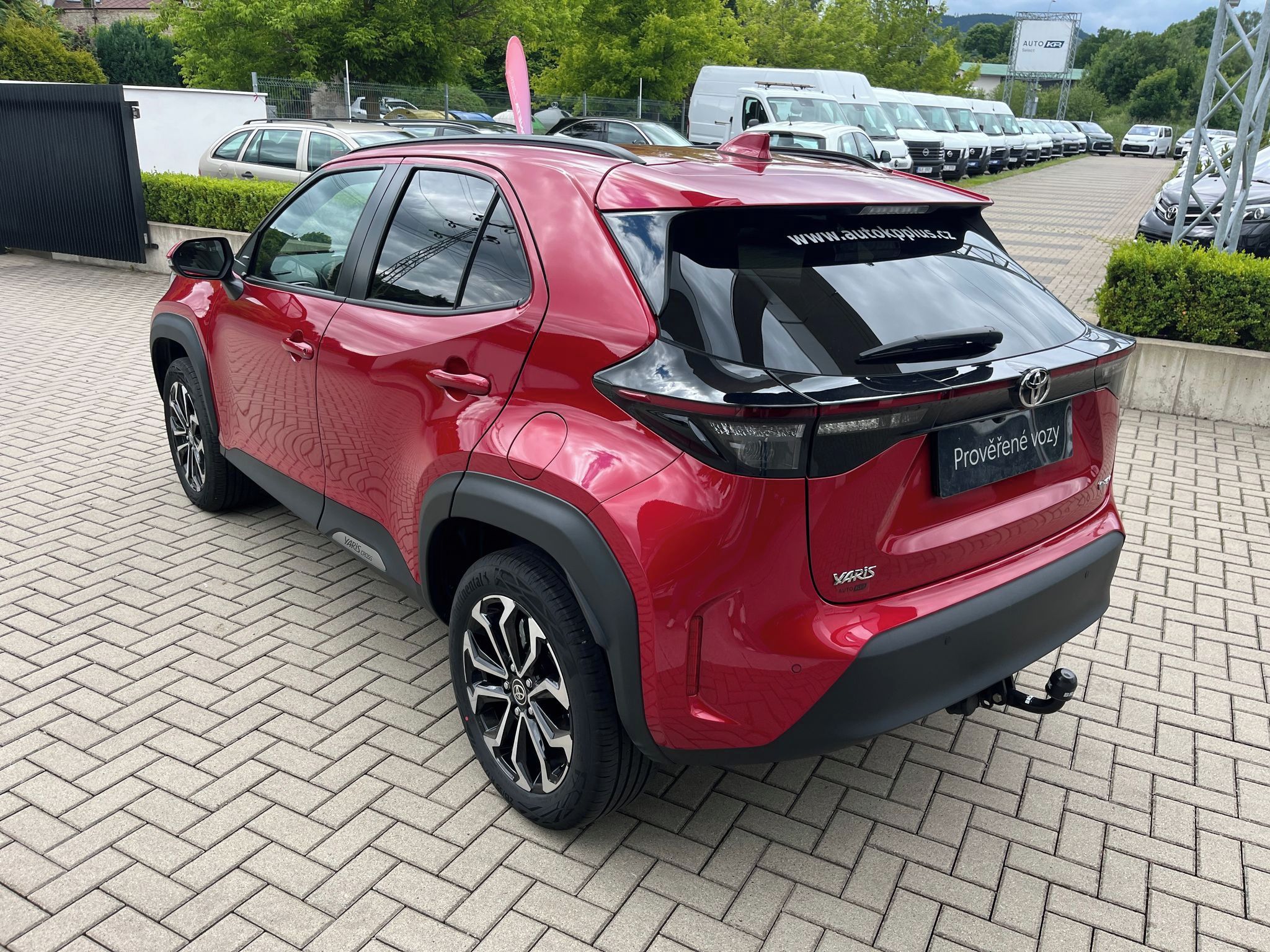 Toyota Yaris Cross, 1.5 Hybrid e-CVT Style + TZ - fotka 4