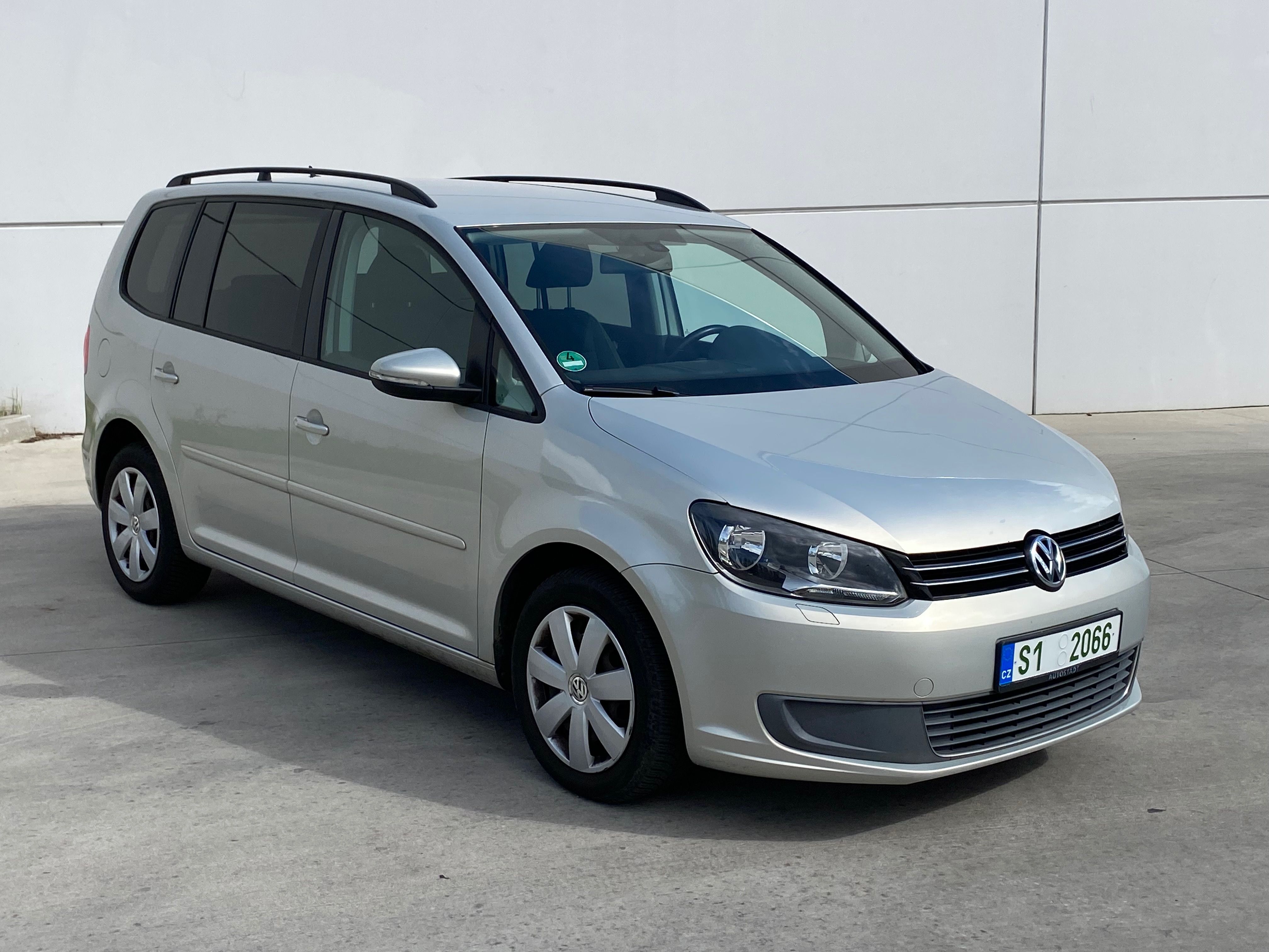 Volkswagen Touran, 1,4 Tsi Comfortline-1.Majitel