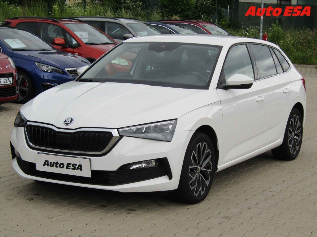 Škoda Scala, 1.5 TSi,ČR,DSG,STK3/28 - fotka 3