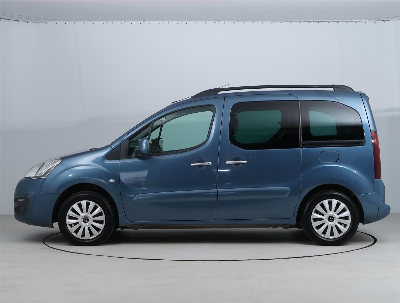 Citroën Berlingo, 1.6 VTi, 5Míst, Klima, ČR - fotka 3