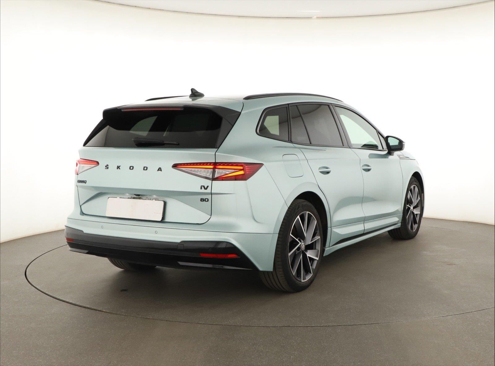 Škoda Enyaq iV, iV 80 (82 kWh), SoH 80% - fotka 5