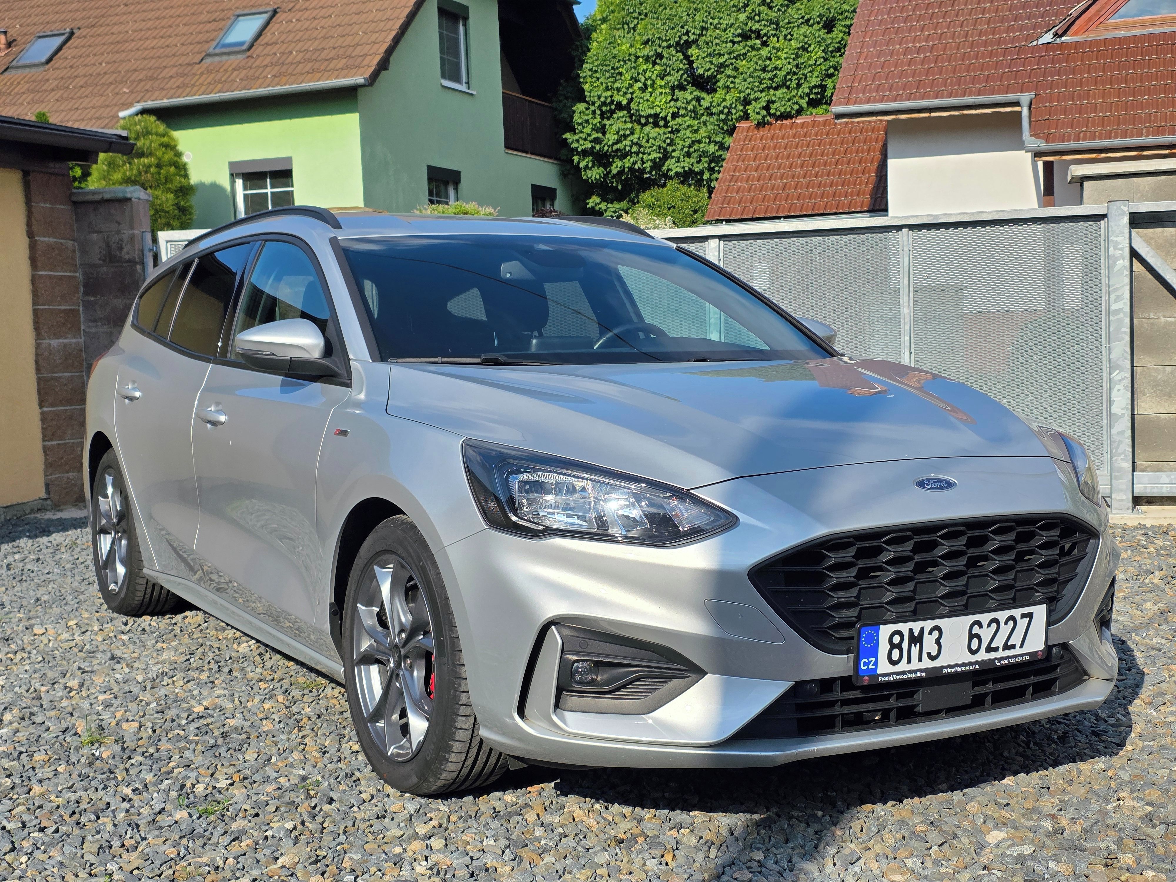 Ford Focus, Ford Focus ST-Line 2.0 EcoBlue - fotka 3