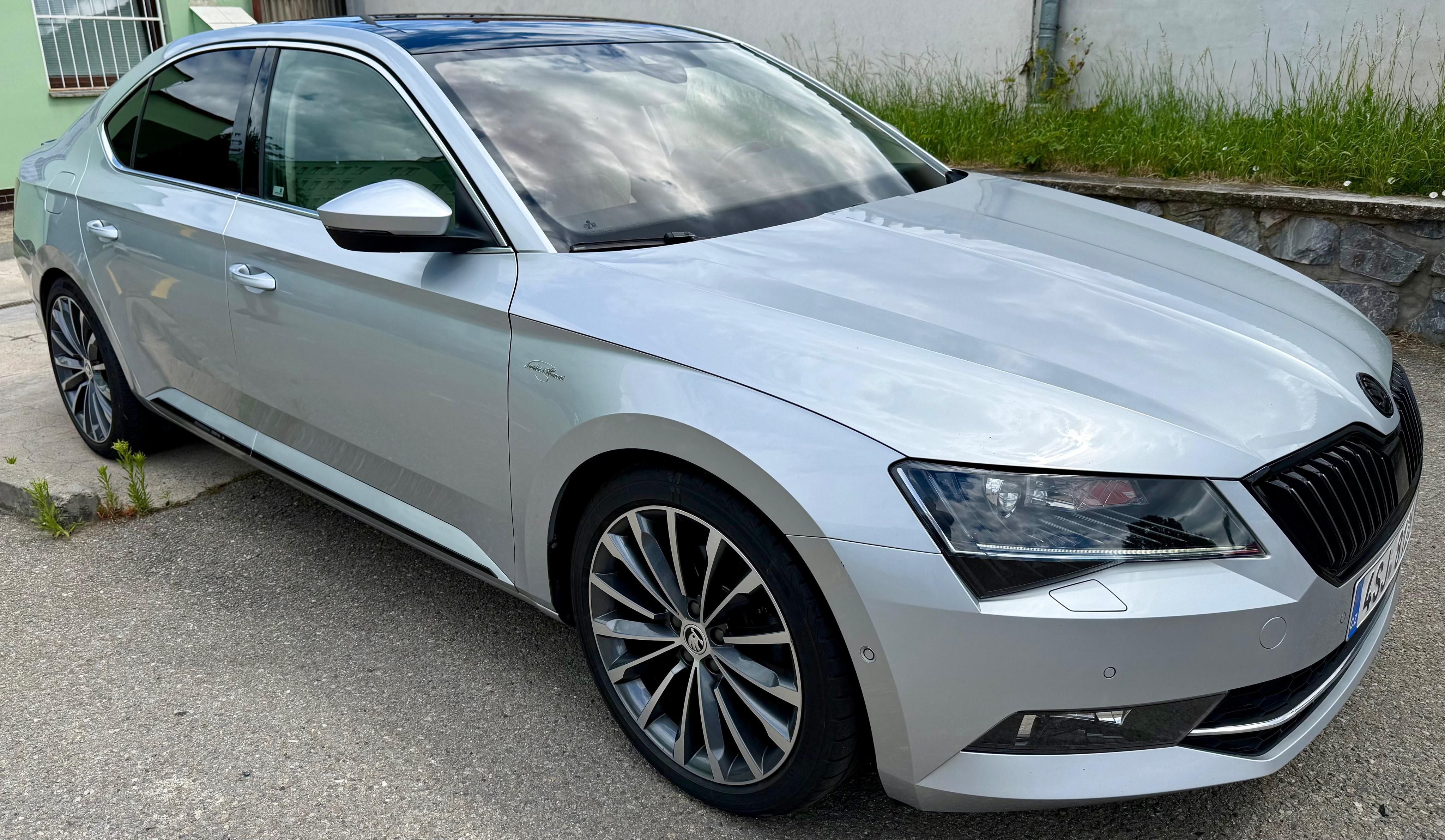 Škoda Superb, Nezávislé topení,servis 15-tis