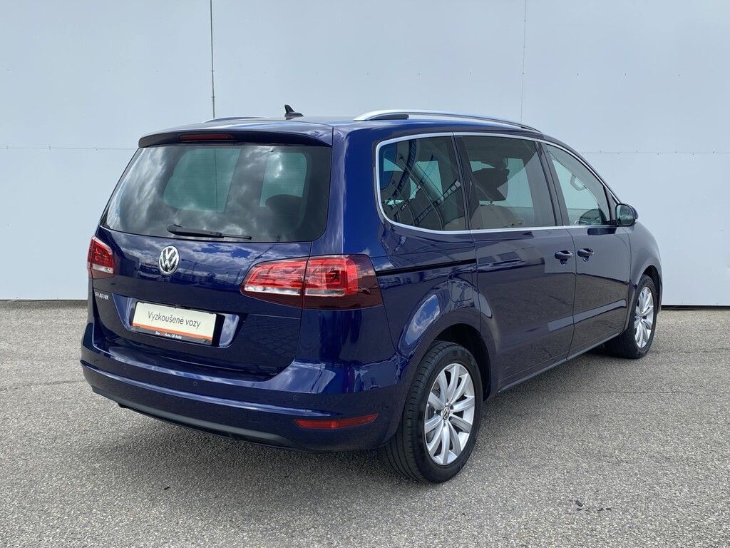 Volkswagen Sharan, 1,4 TSI 110 kW Highline DSG - fotka 2