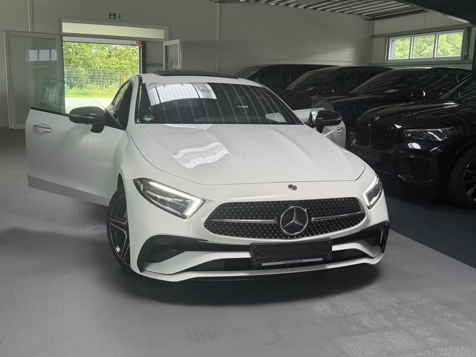Mercedes-Benz CLS, 450 4M AMG Massage*HUD*Burm - fotka 5