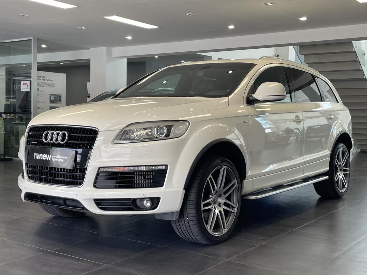 Audi Q7, 4,2 TDI 240kW S-LINE Quattro