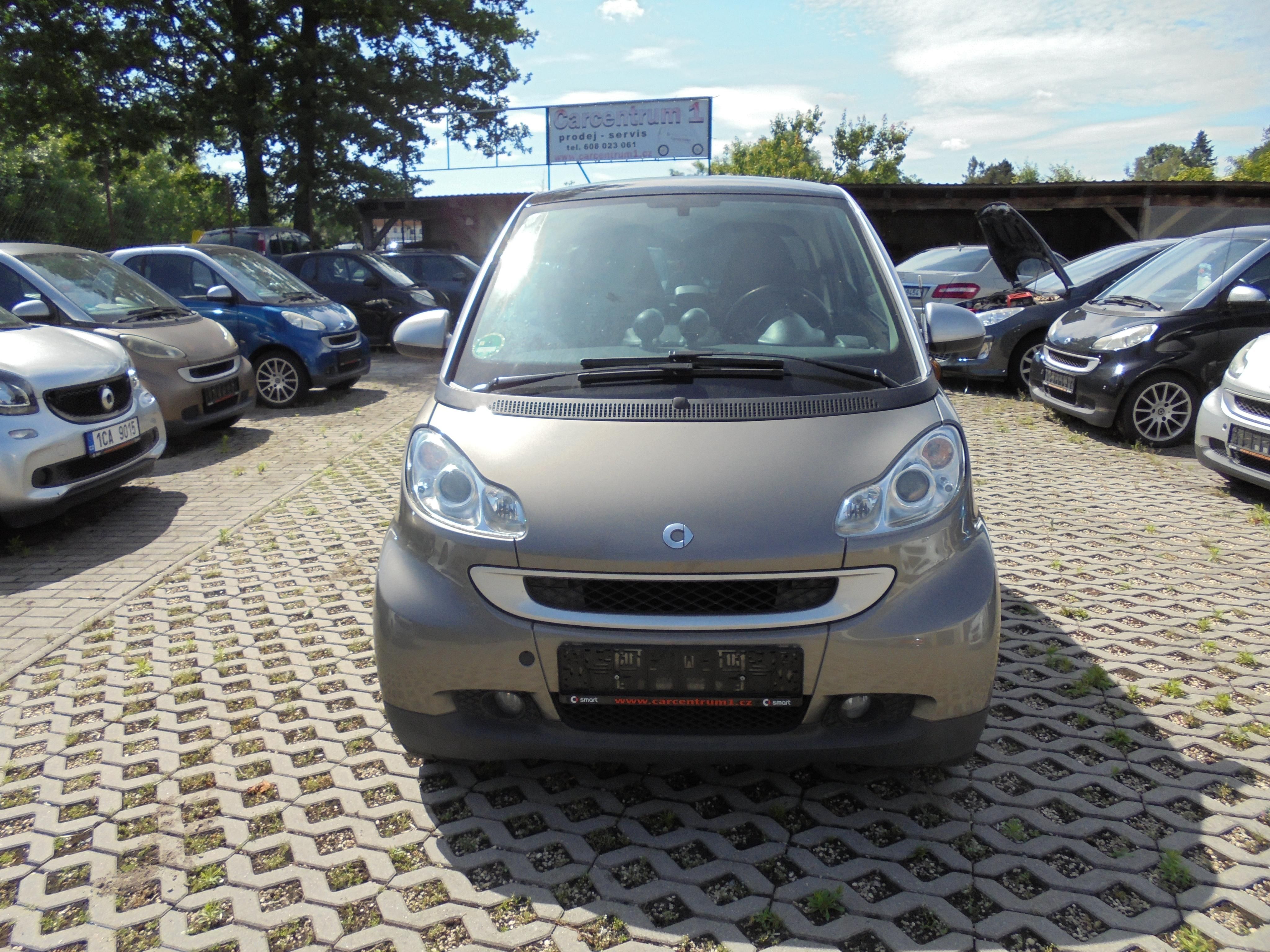 Smart Fortwo, 1,0i automat
