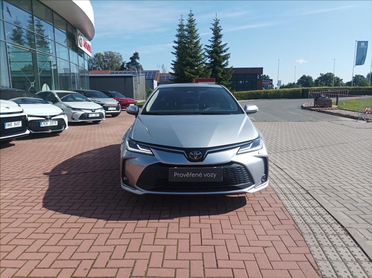 Toyota Corolla, 1,5 Style - fotka 6