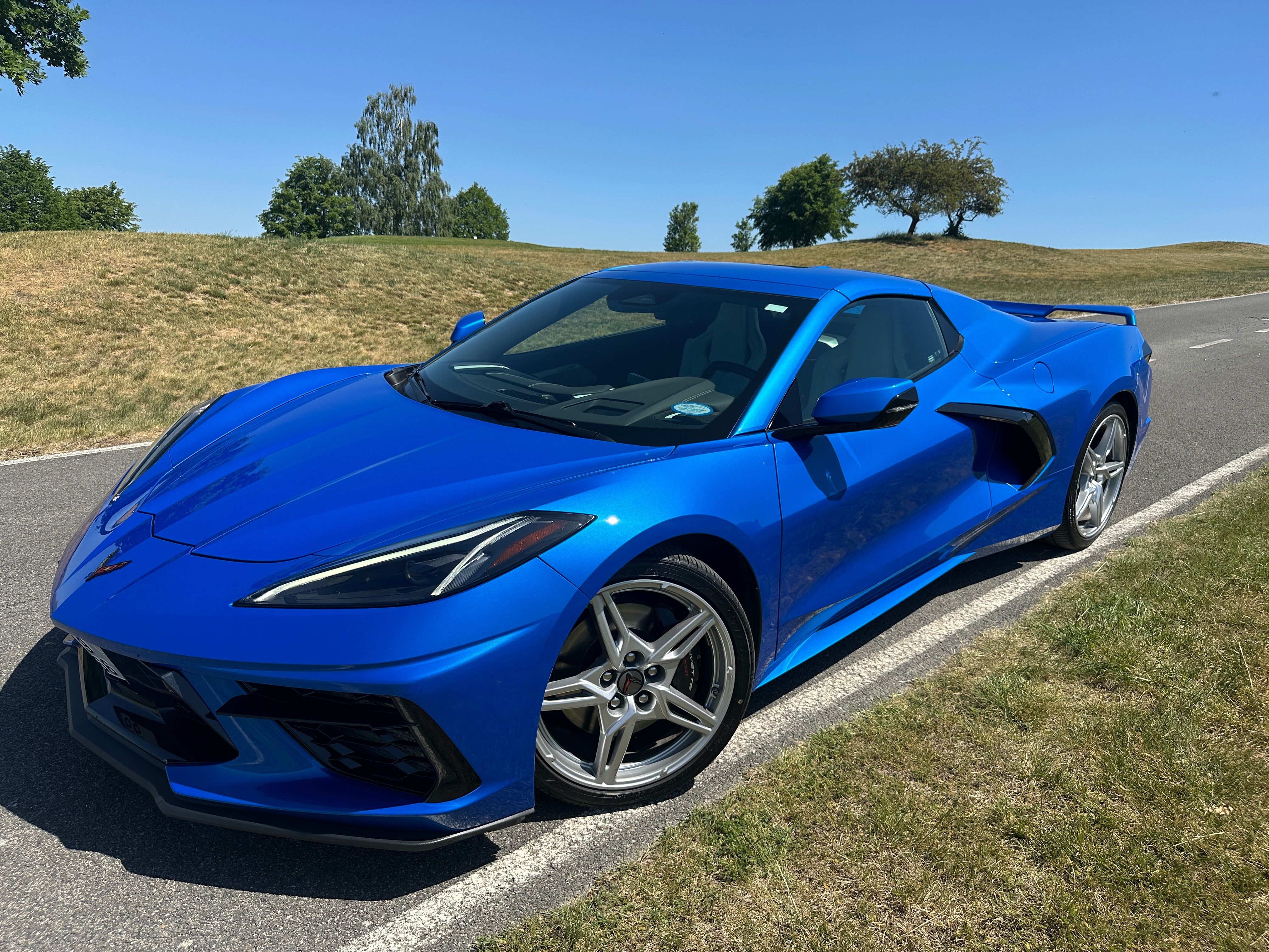 Chevrolet Corvette, 2024 Corvette Stingray C8 cabr - fotka 5