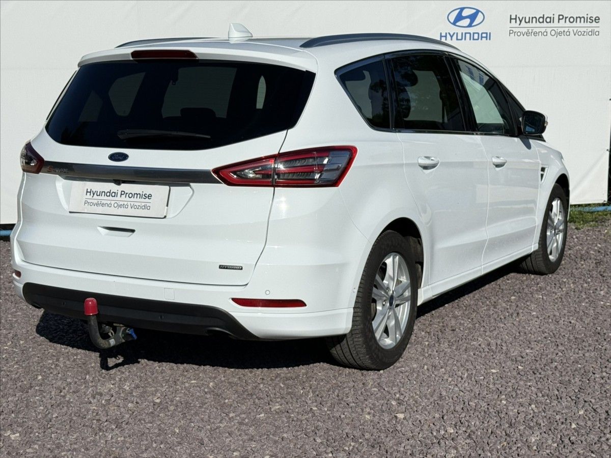 Ford S-MAX, 2,5 Duratec HEV Titanium - fotka 2