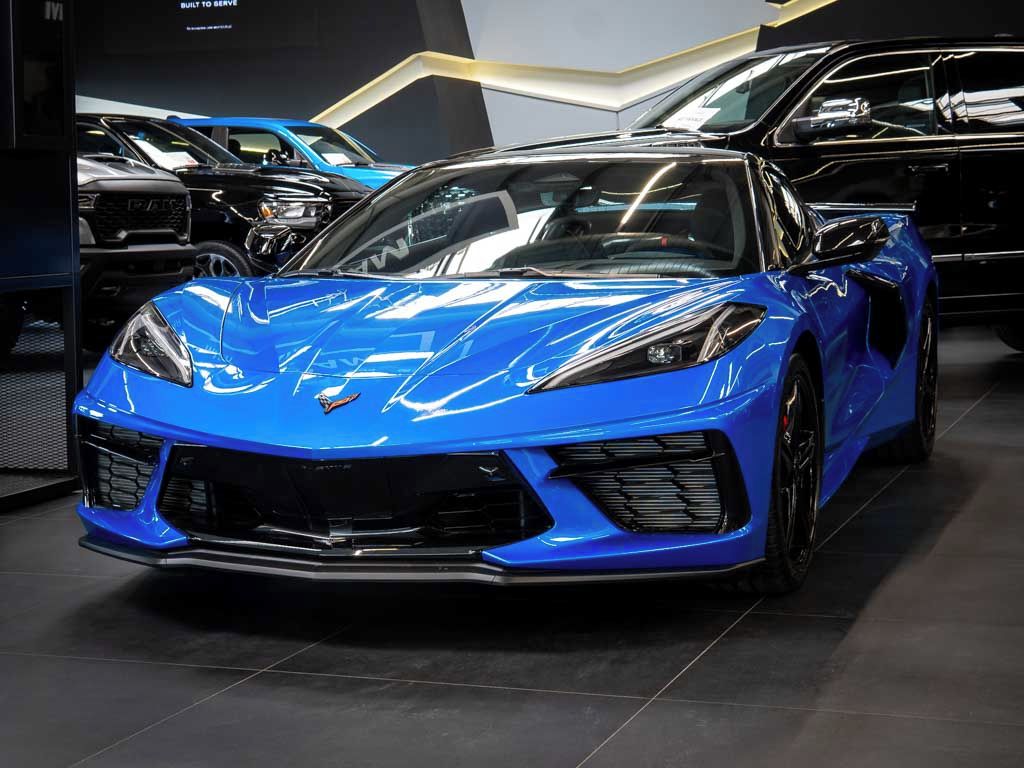 Chevrolet Corvette, 6.2 Cabrio 3LT Z51 Facelift