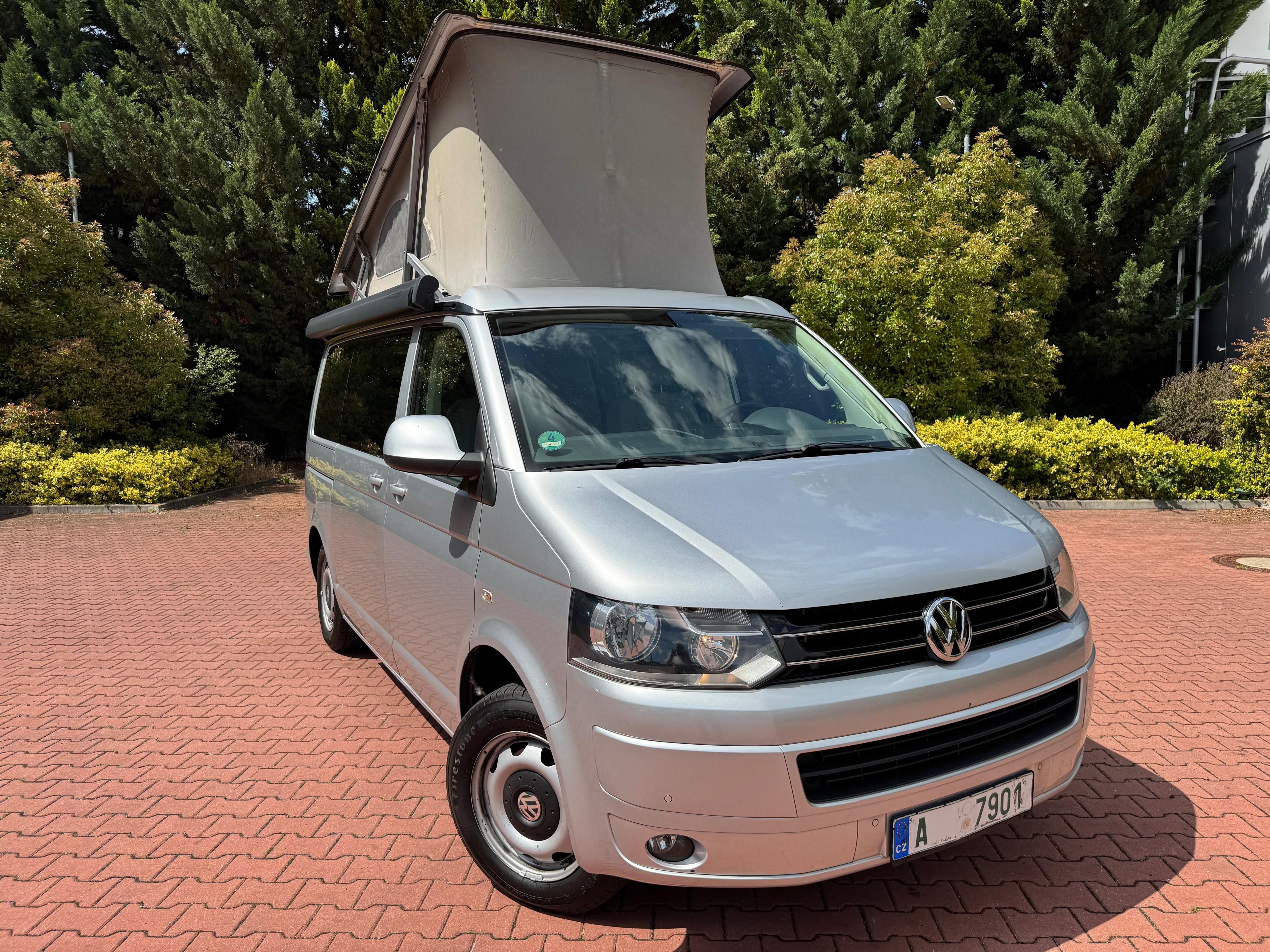 Volkswagen California, 2.0 TDI 103kW,Kuchyň,Webasto. - fotka 5