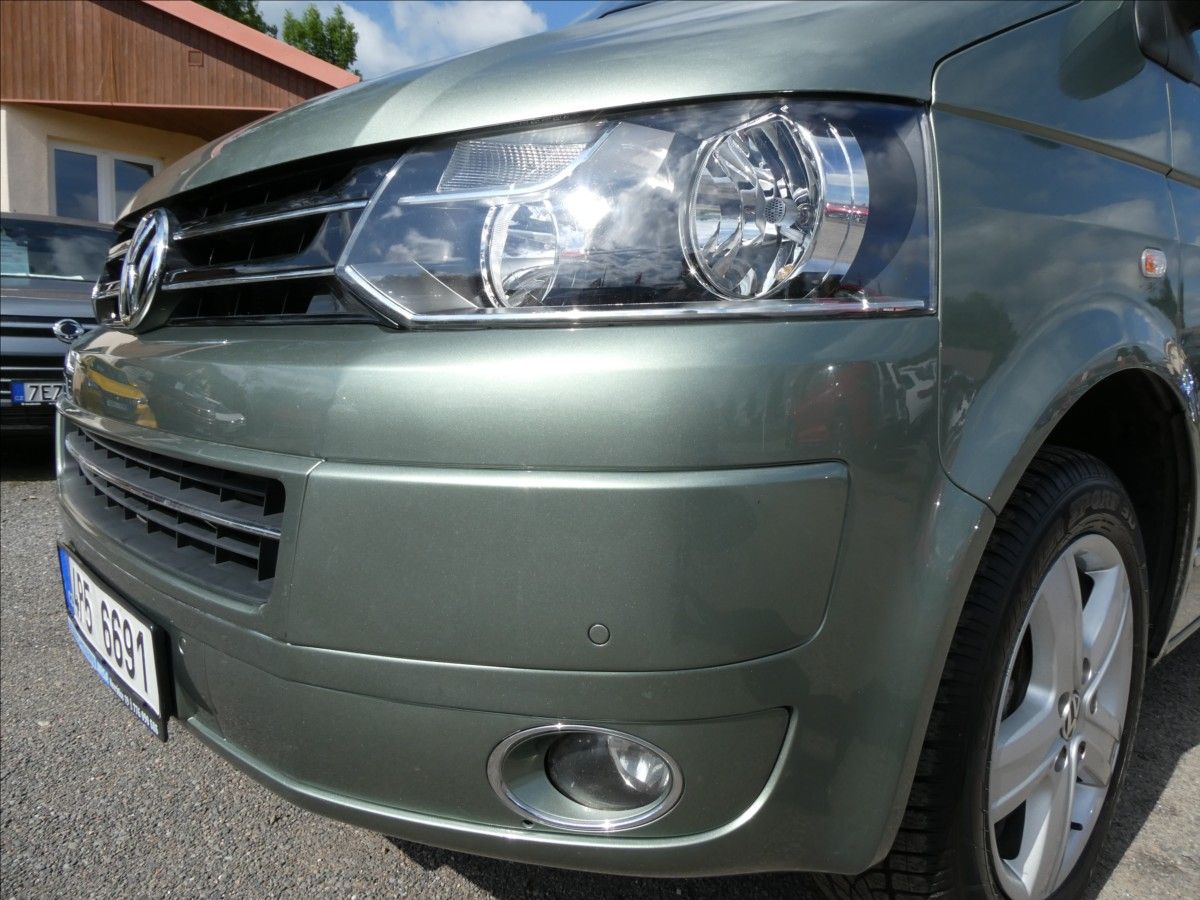 Volkswagen Multivan, 2,0 TDi DSG 4x4,závěs,HIGHLINE - fotka 4