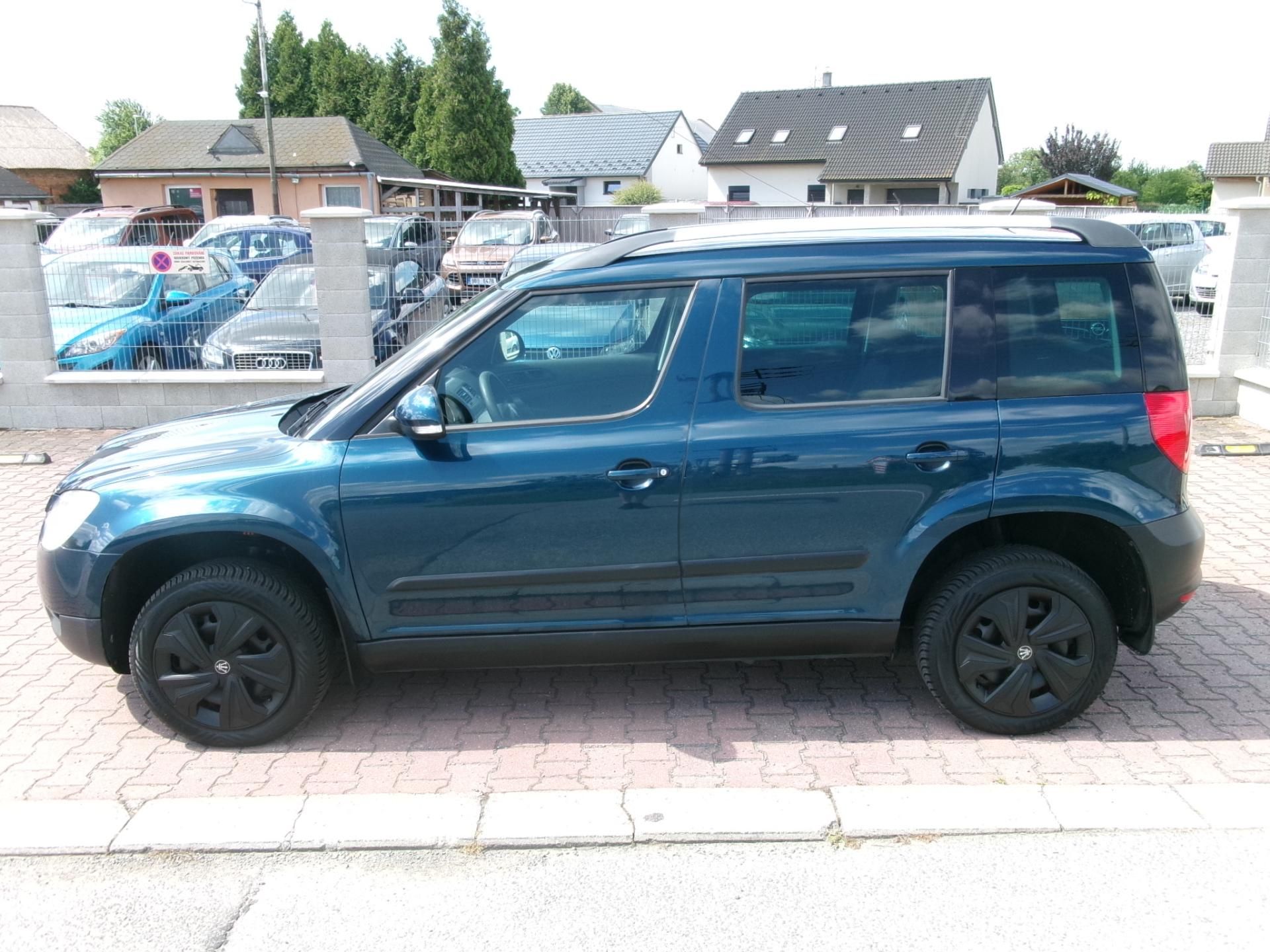 Škoda Yeti, 2,0TDI KLIMA 81kW - fotka 6